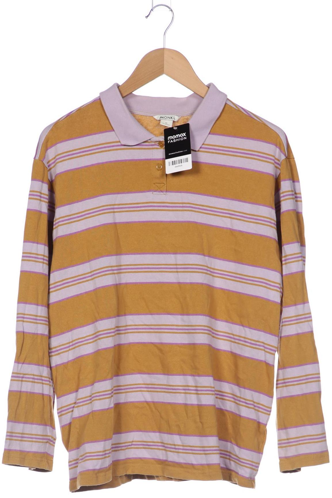 

Monki Damen Poloshirt, beige, Gr. 38