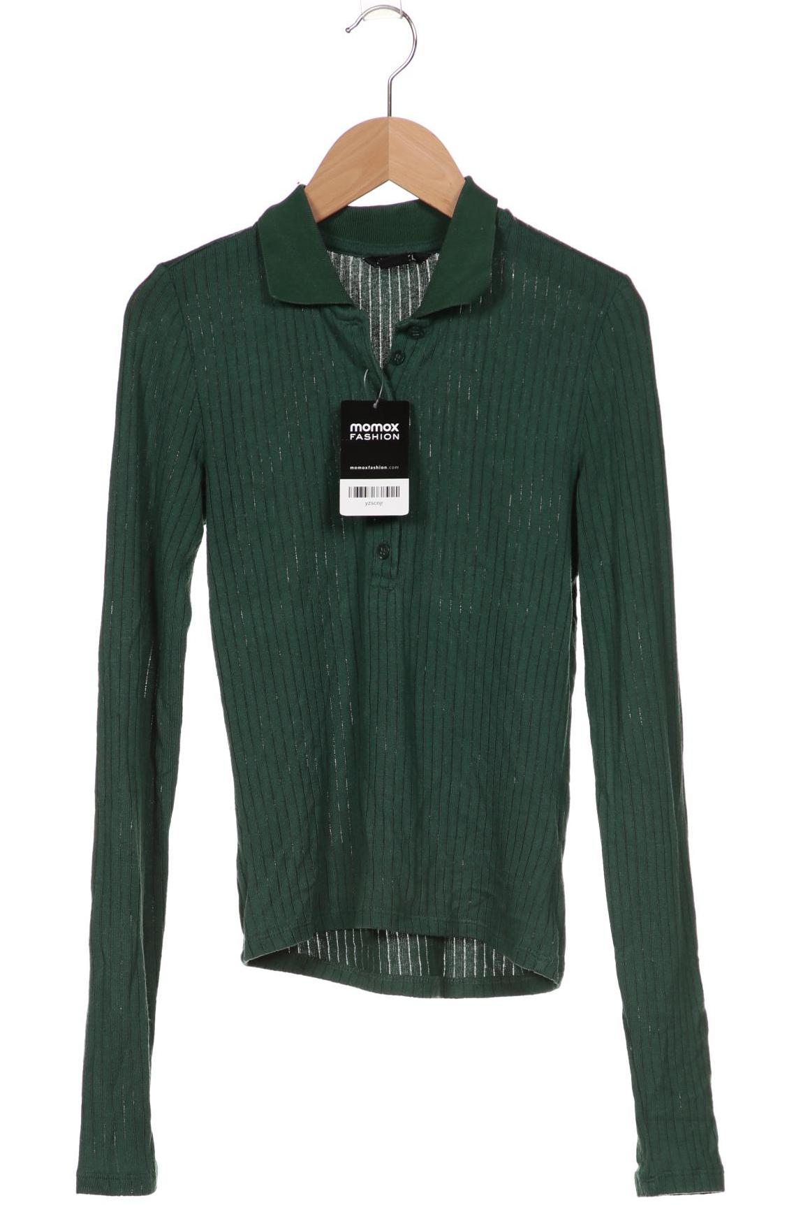 

MONKI Damen Poloshirt, grün