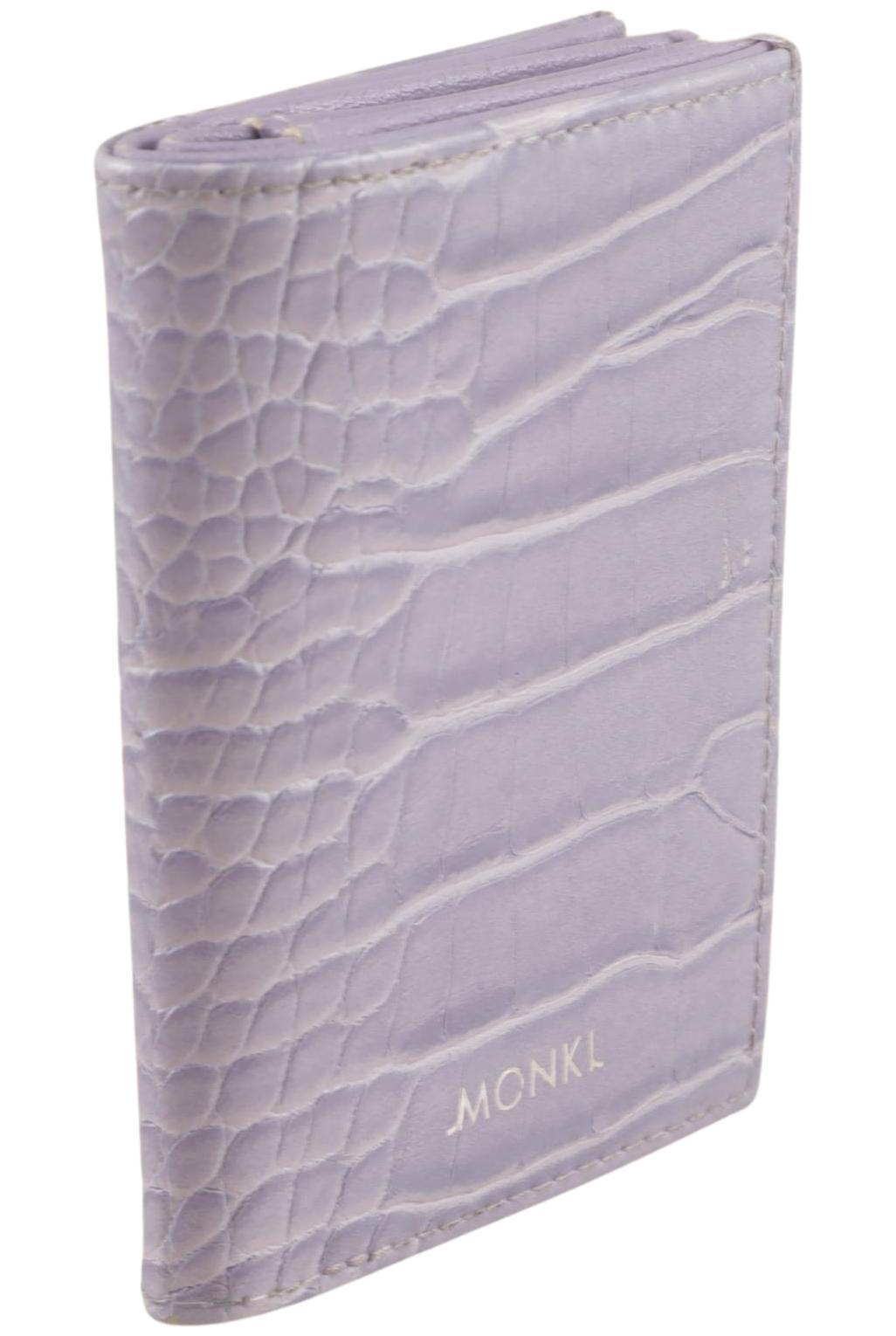 

Monki Damen Portemonnaie, flieder, Gr.