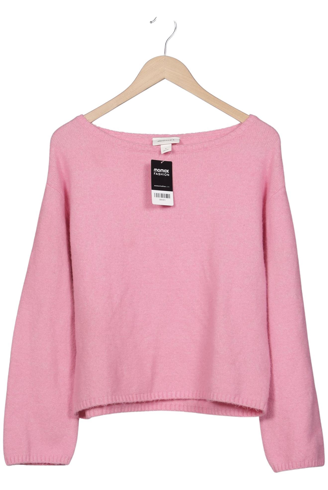 

Monki Damen Pullover, pink, Gr. 36