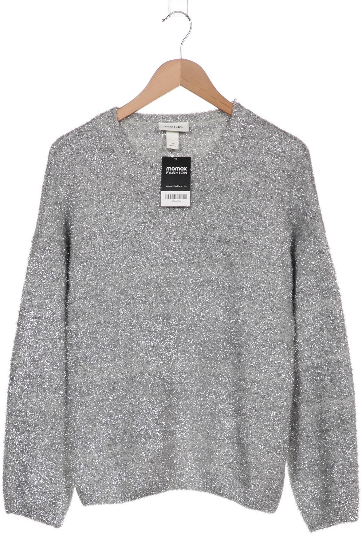 

MONKI Damen Pullover, grau