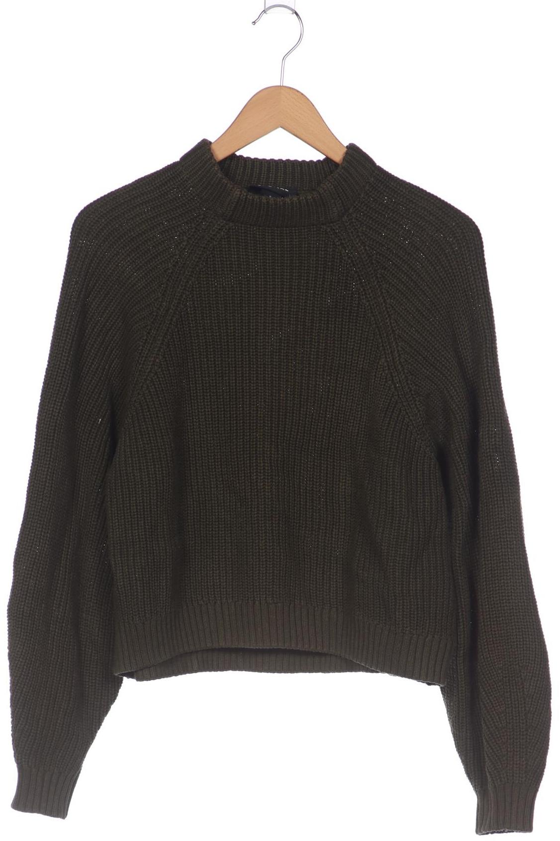 

Monki Damen Pullover, grün, Gr. 36