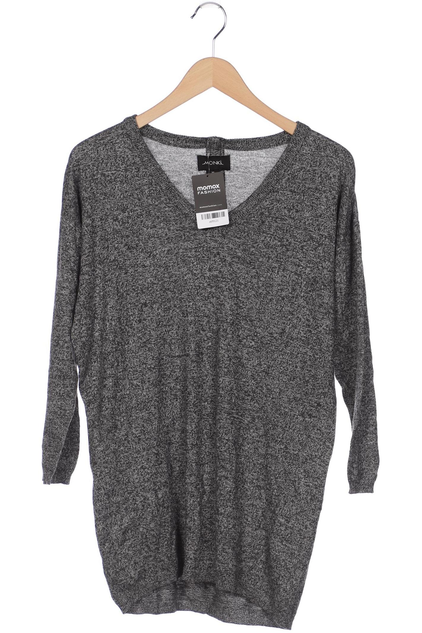 

MONKI Damen Pullover, grau