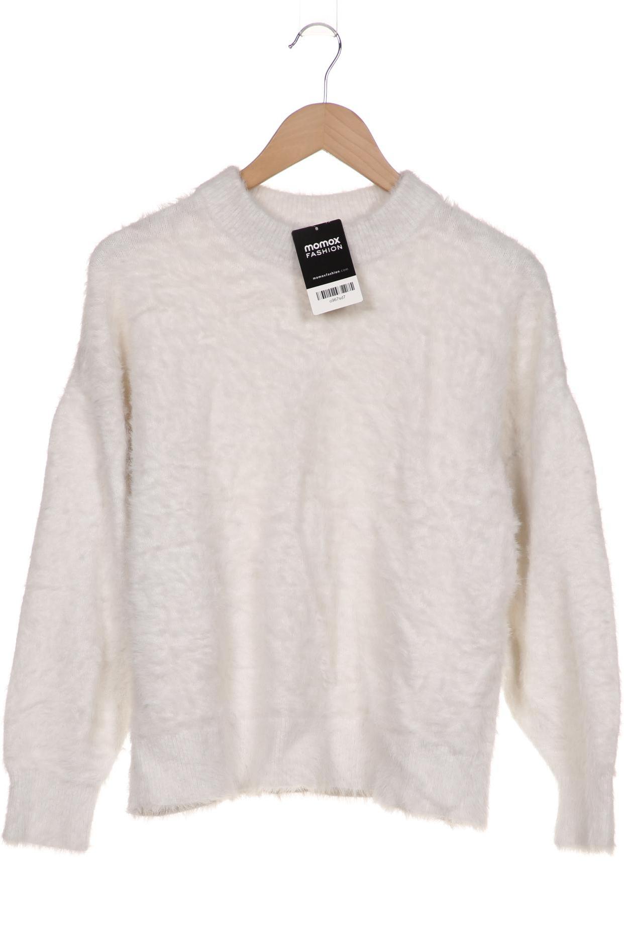 

Monki Damen Pullover, weiß, Gr. 42