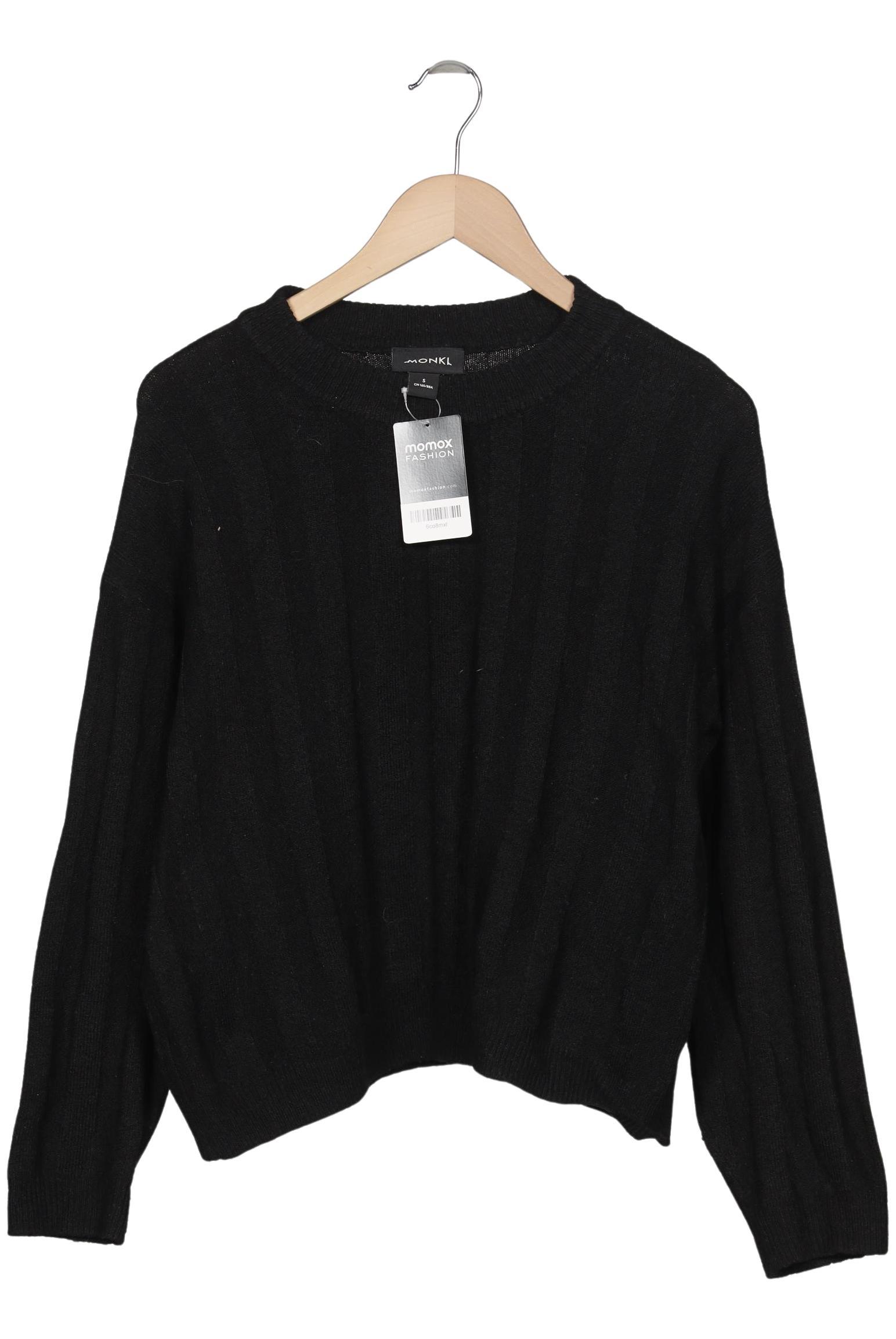 

Monki Damen Pullover, schwarz, Gr. 36
