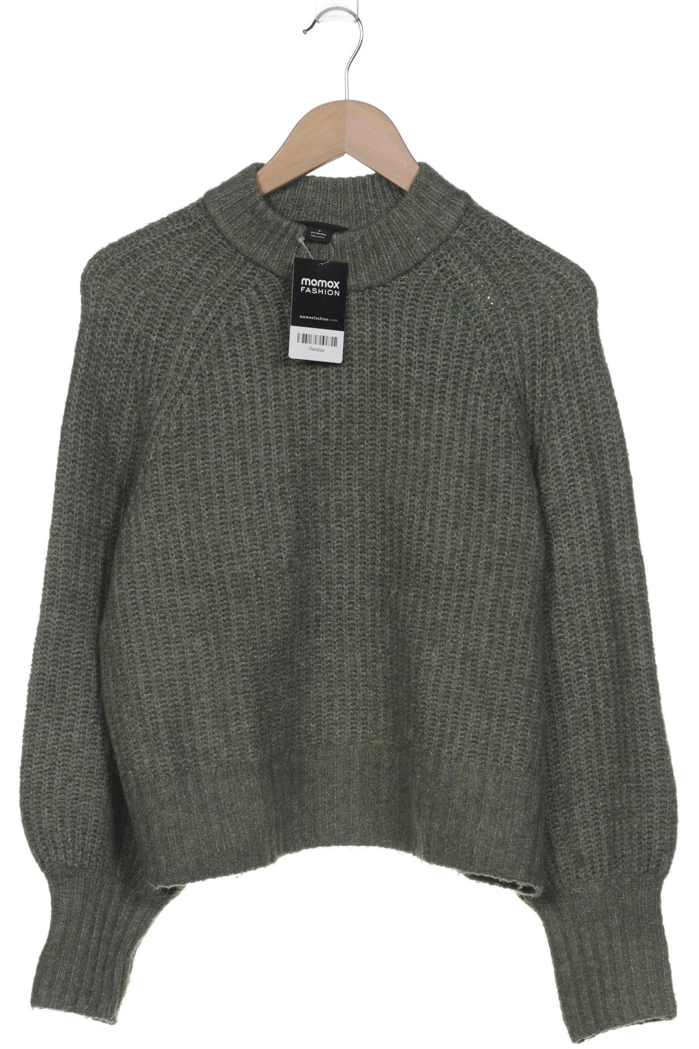 

Monki Damen Pullover, grün, Gr. 36