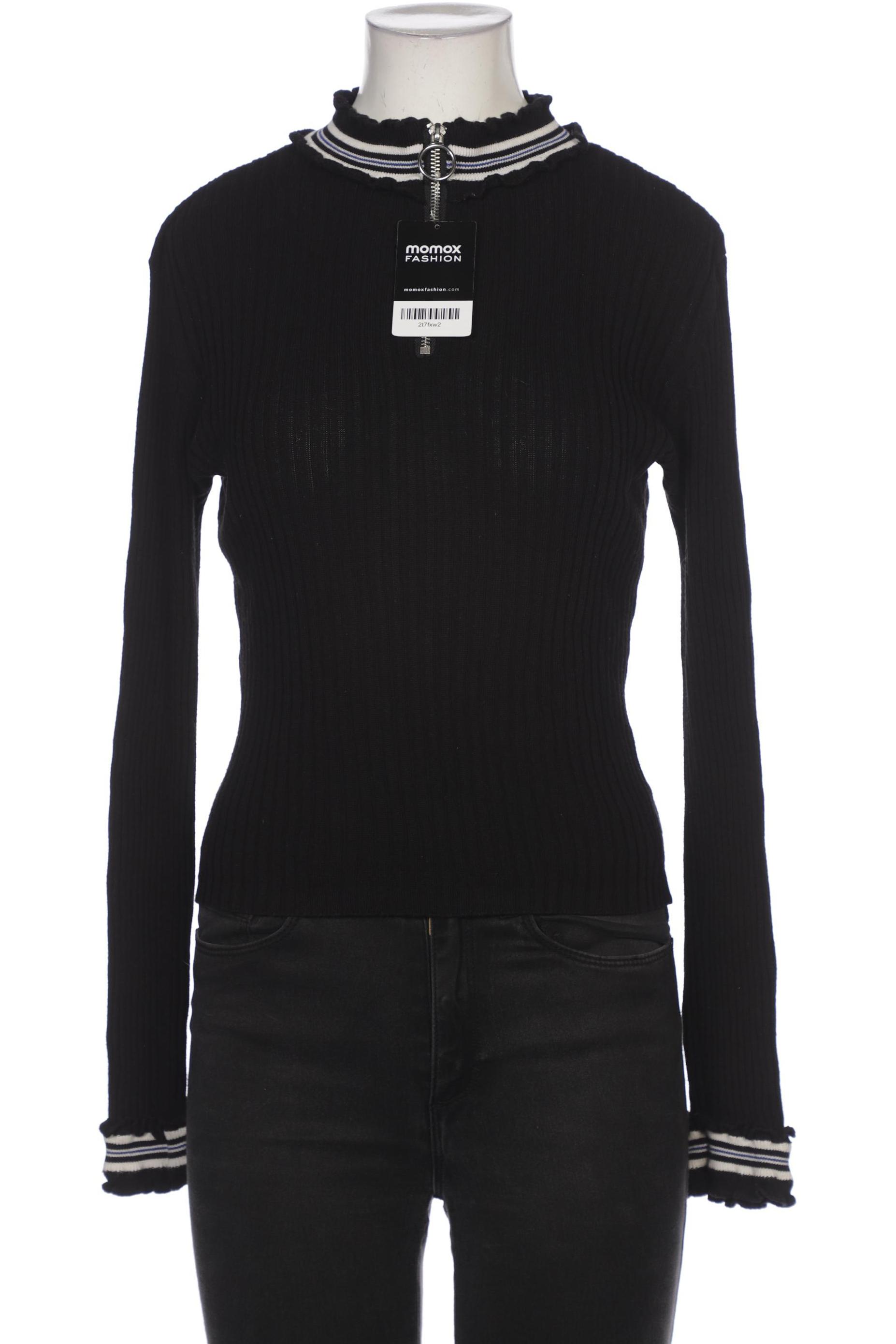 

MONKI Damen Pullover, schwarz