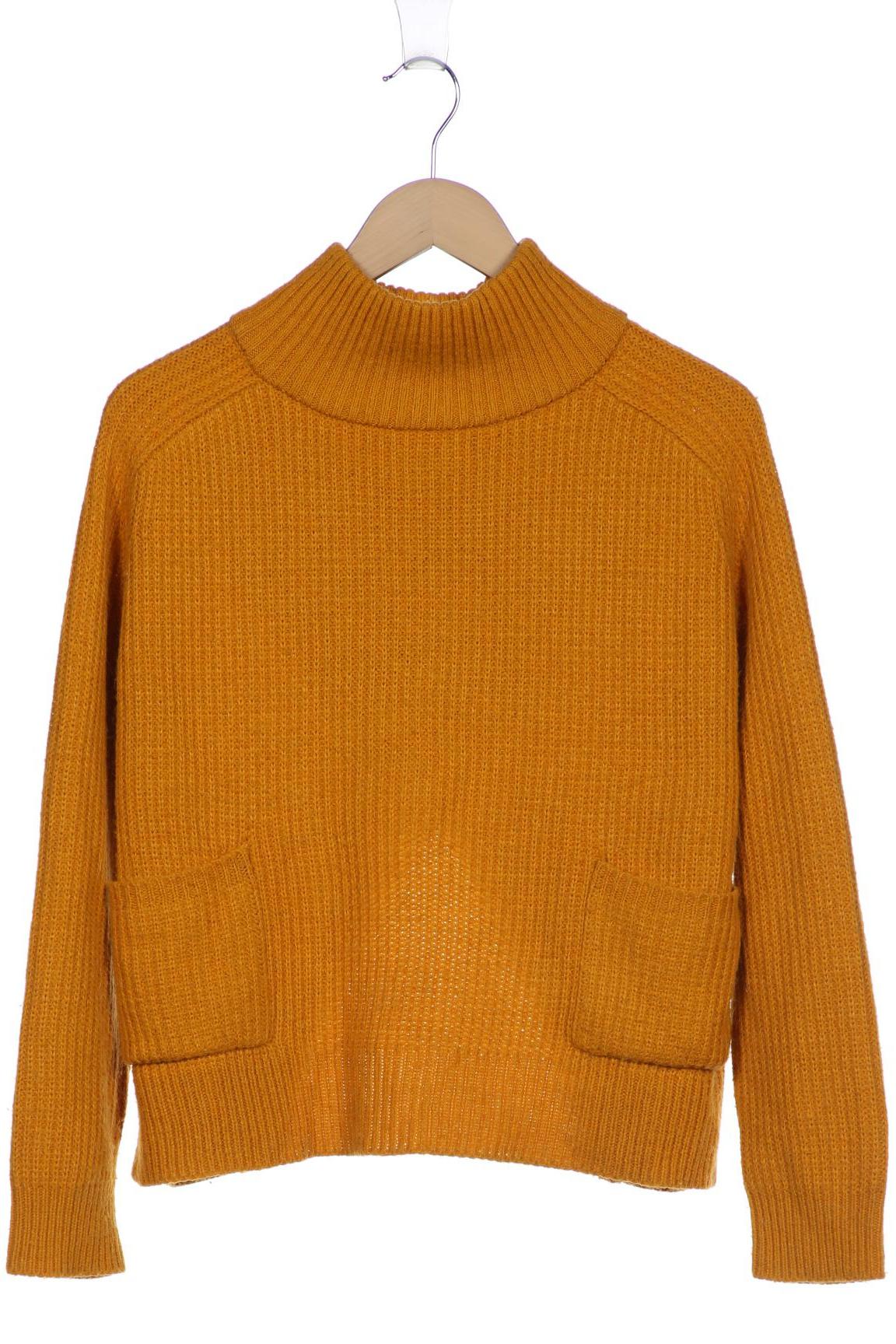

MONKI Damen Pullover, gelb