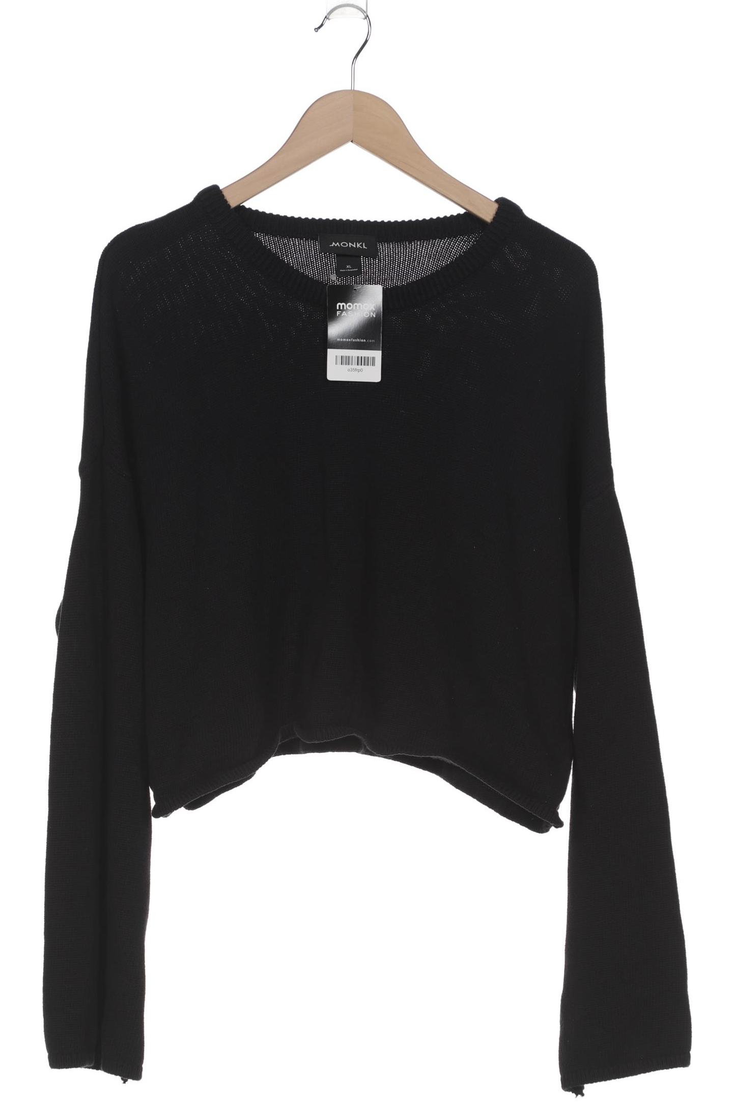 

Monki Damen Pullover, schwarz, Gr. 44