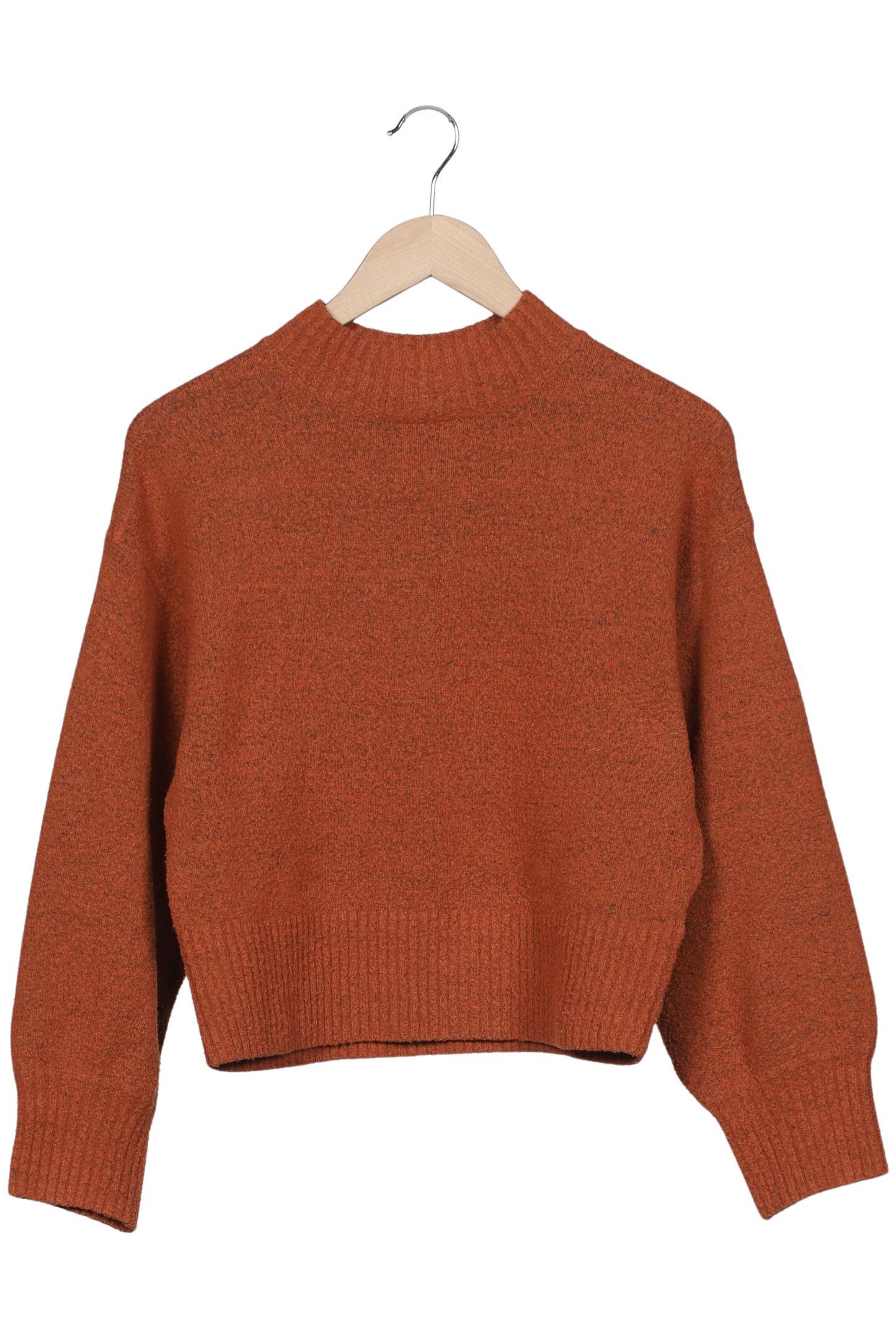 

Monki Damen Pullover, orange, Gr. 36