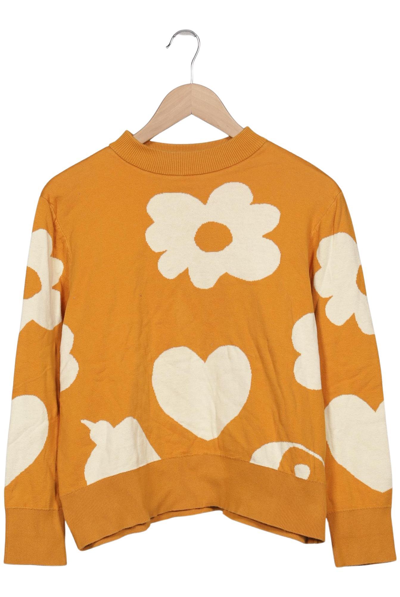 

Monki Damen Pullover, gelb, Gr. 38