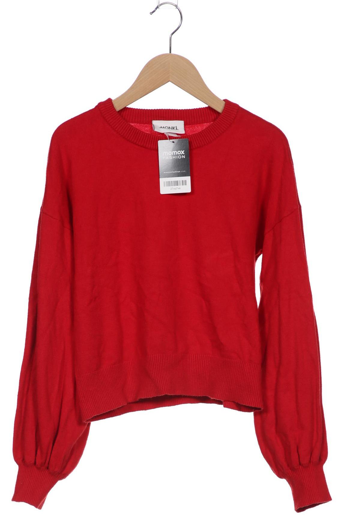 

MONKI Damen Pullover, rot