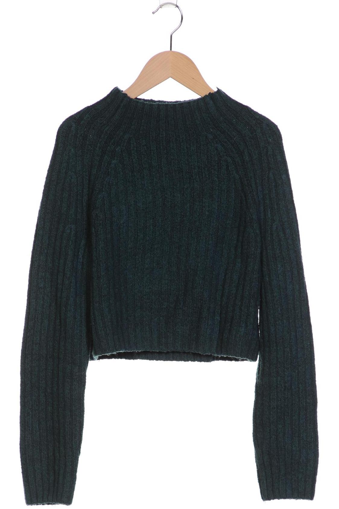 

Monki Damen Pullover, grün, Gr. 36