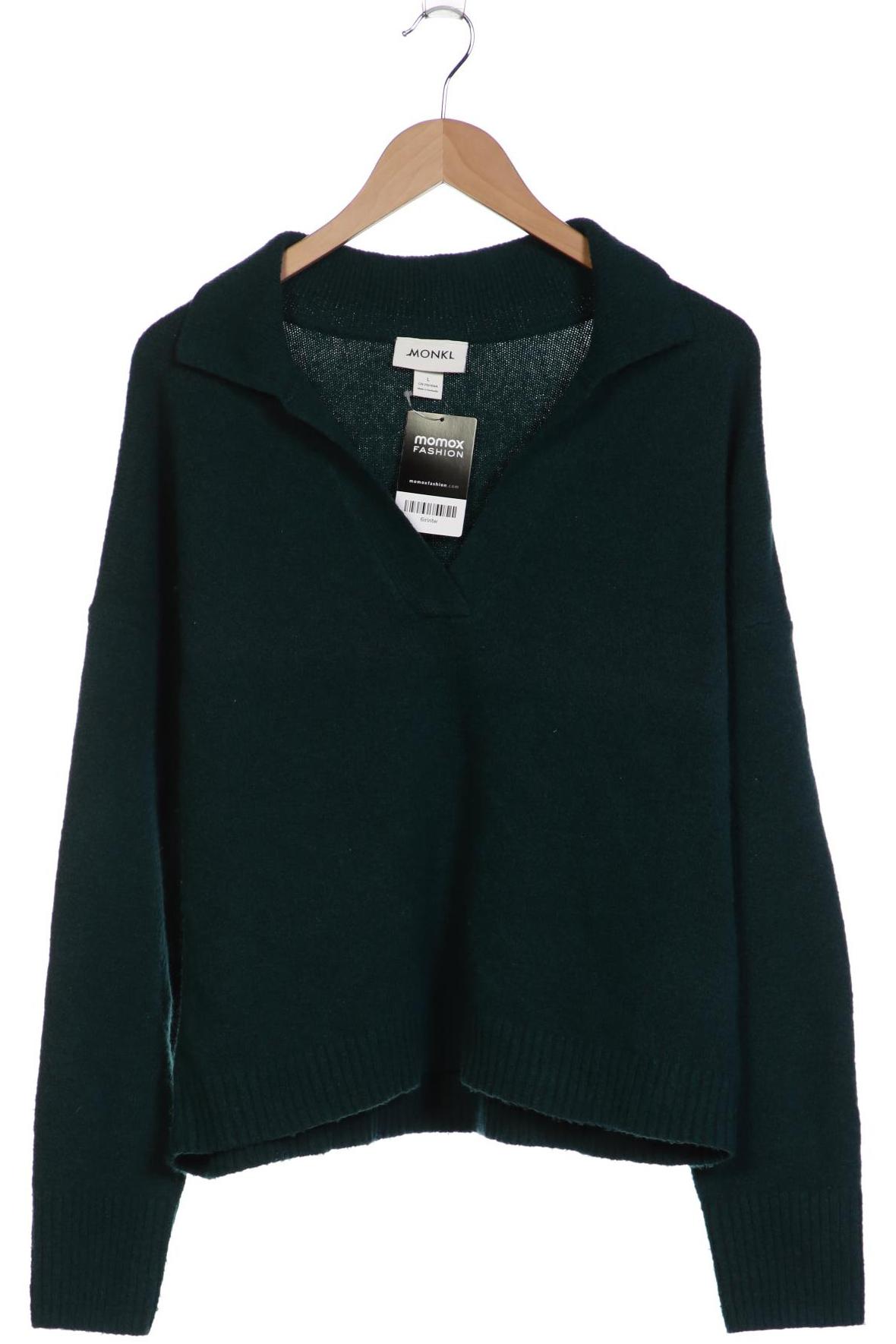 

Monki Damen Pullover, grün, Gr. 42