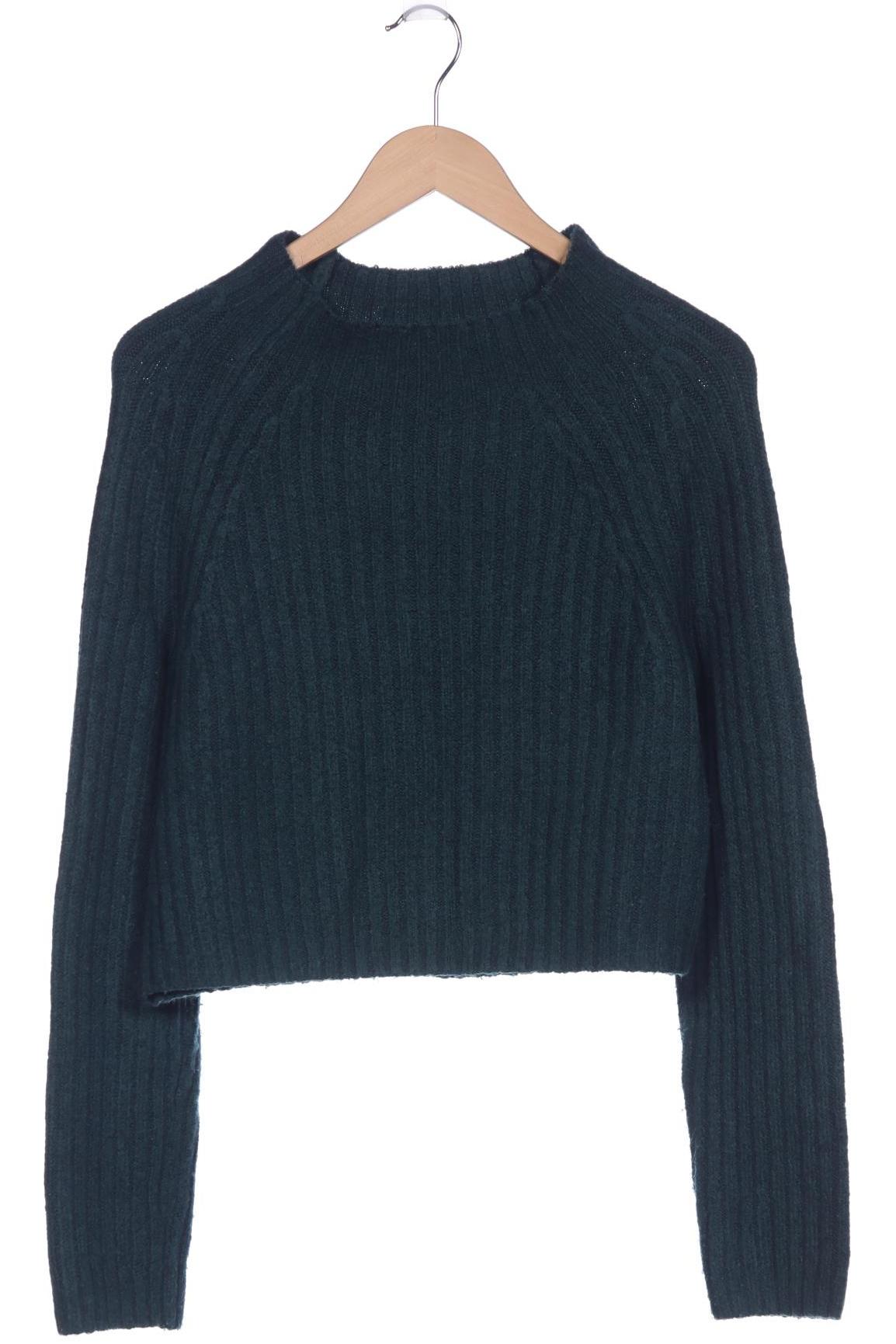 

Monki Damen Pullover, türkis, Gr. 42