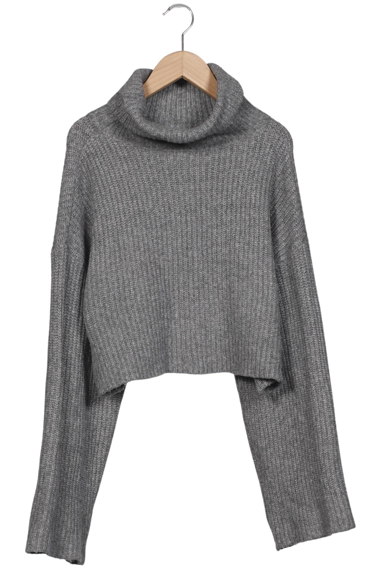 

Monki Damen Pullover, grau, Gr. 36