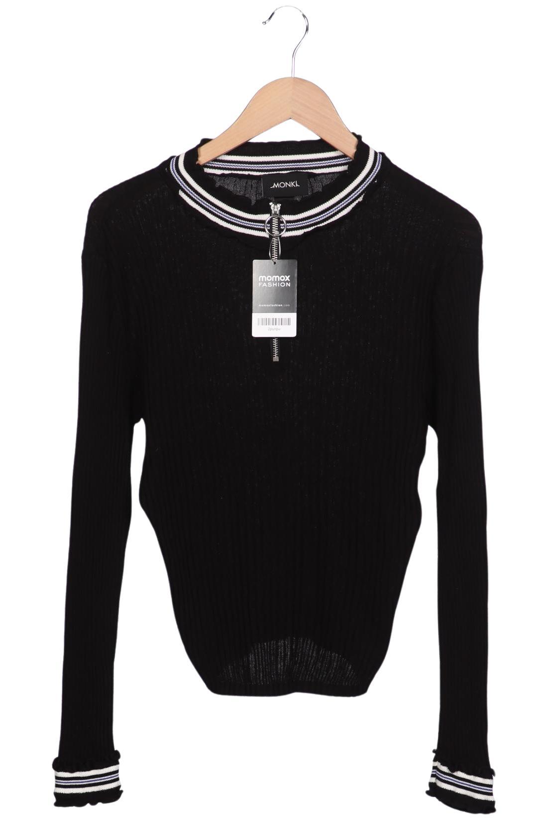 

Monki Damen Pullover, schwarz, Gr. 42