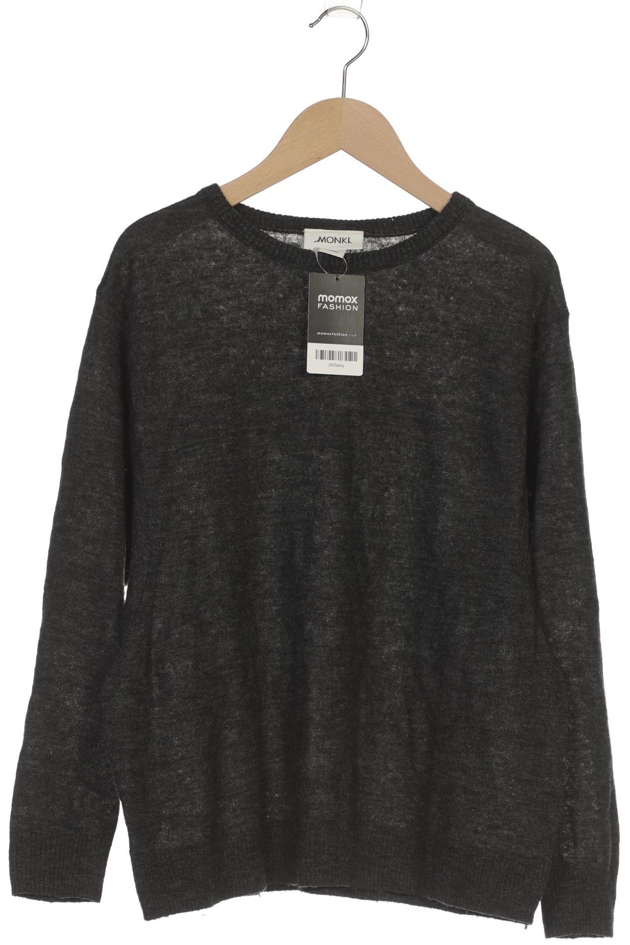 

Monki Damen Pullover, grau, Gr. 36