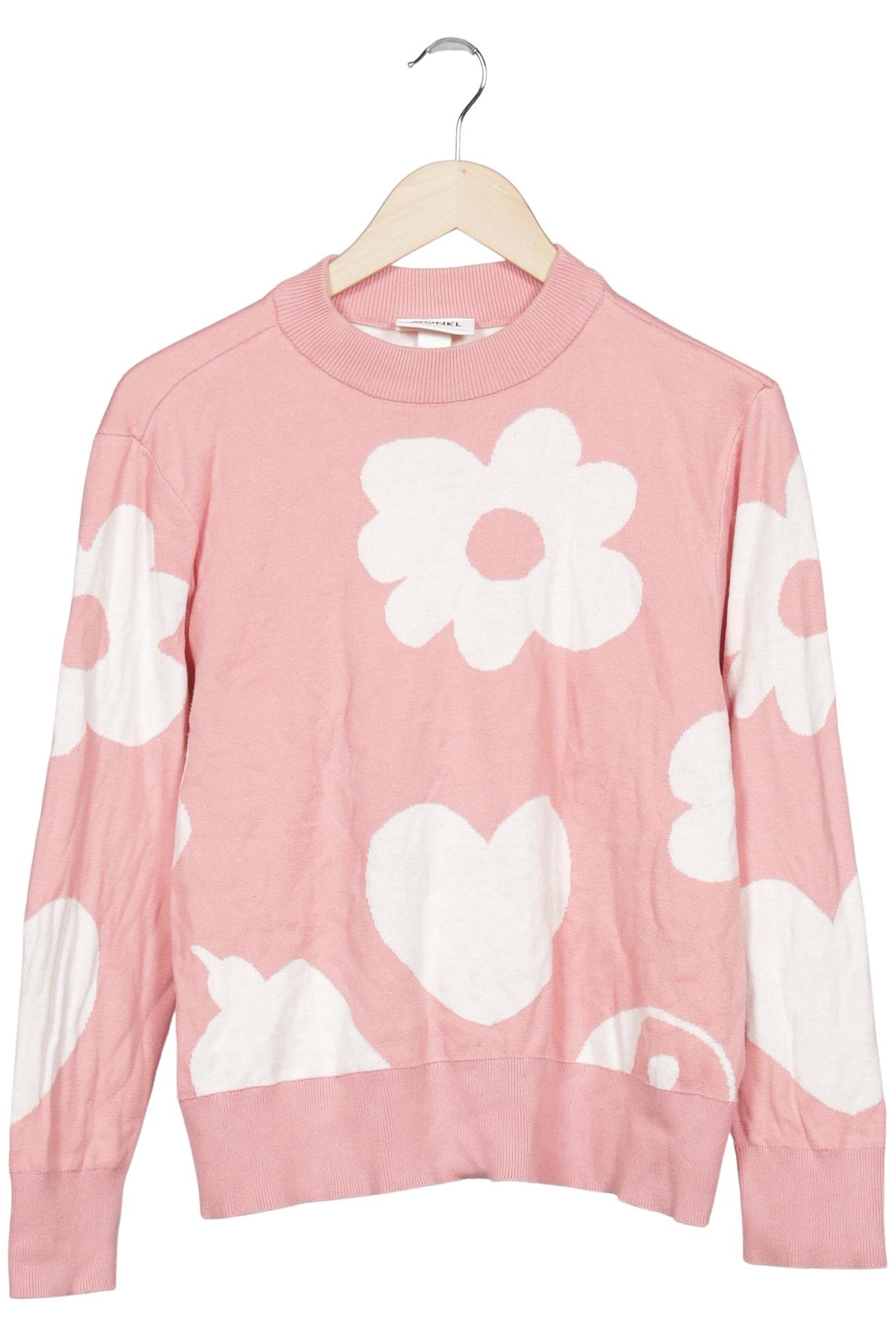 

Monki Damen Pullover, pink, Gr. 38
