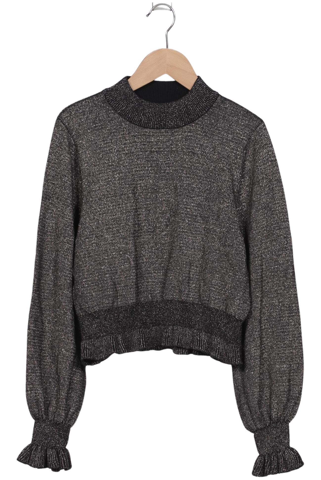 

Monki Damen Pullover, grau, Gr. 36