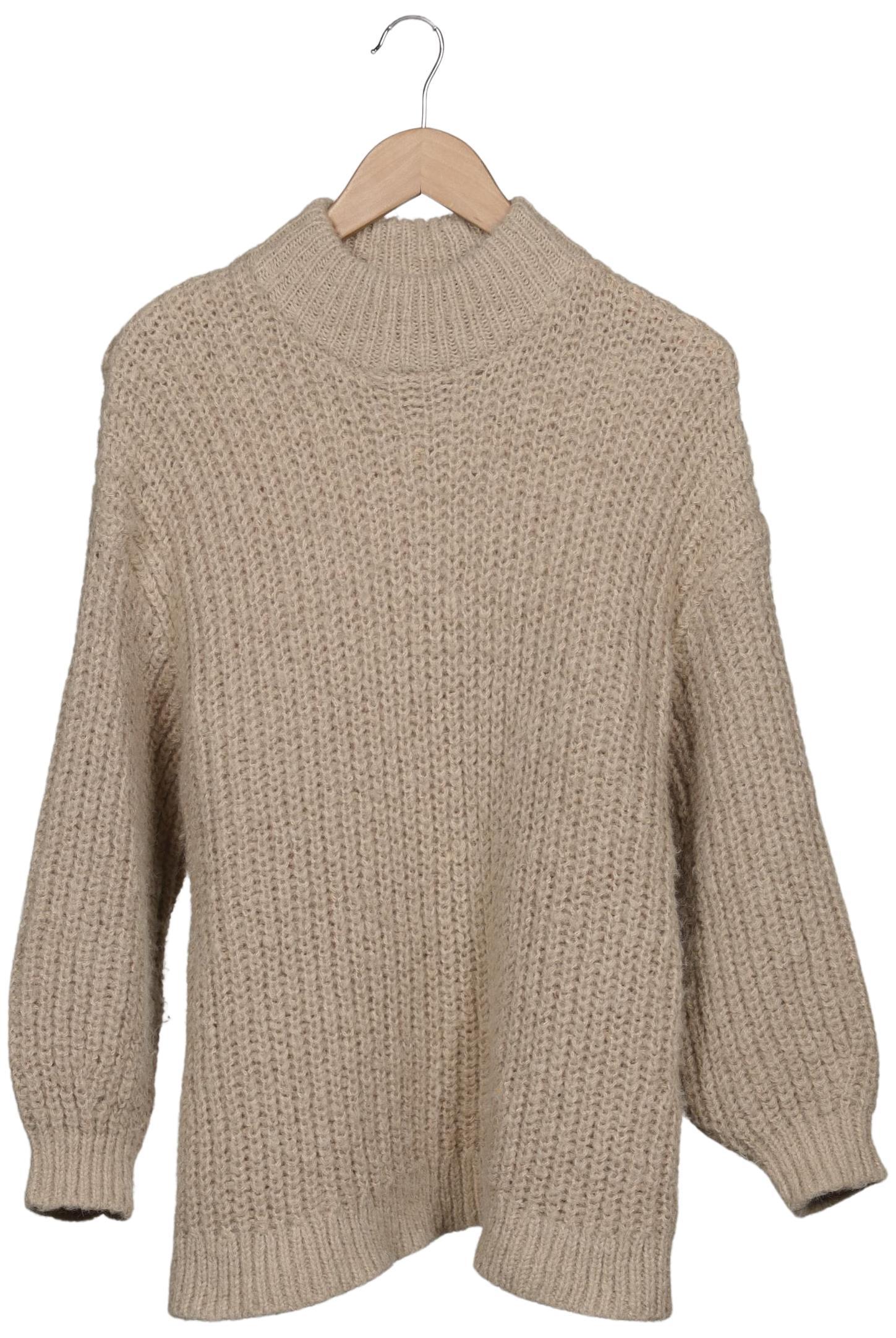 

Monki Damen Pullover, beige, Gr. 32