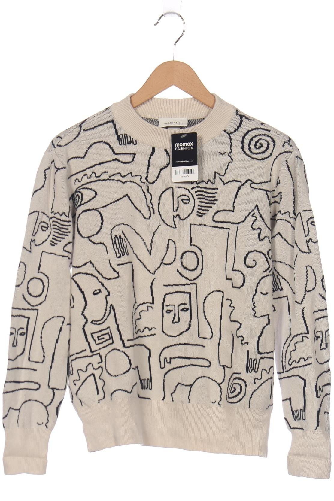 

Monki Damen Pullover, beige, Gr. 38