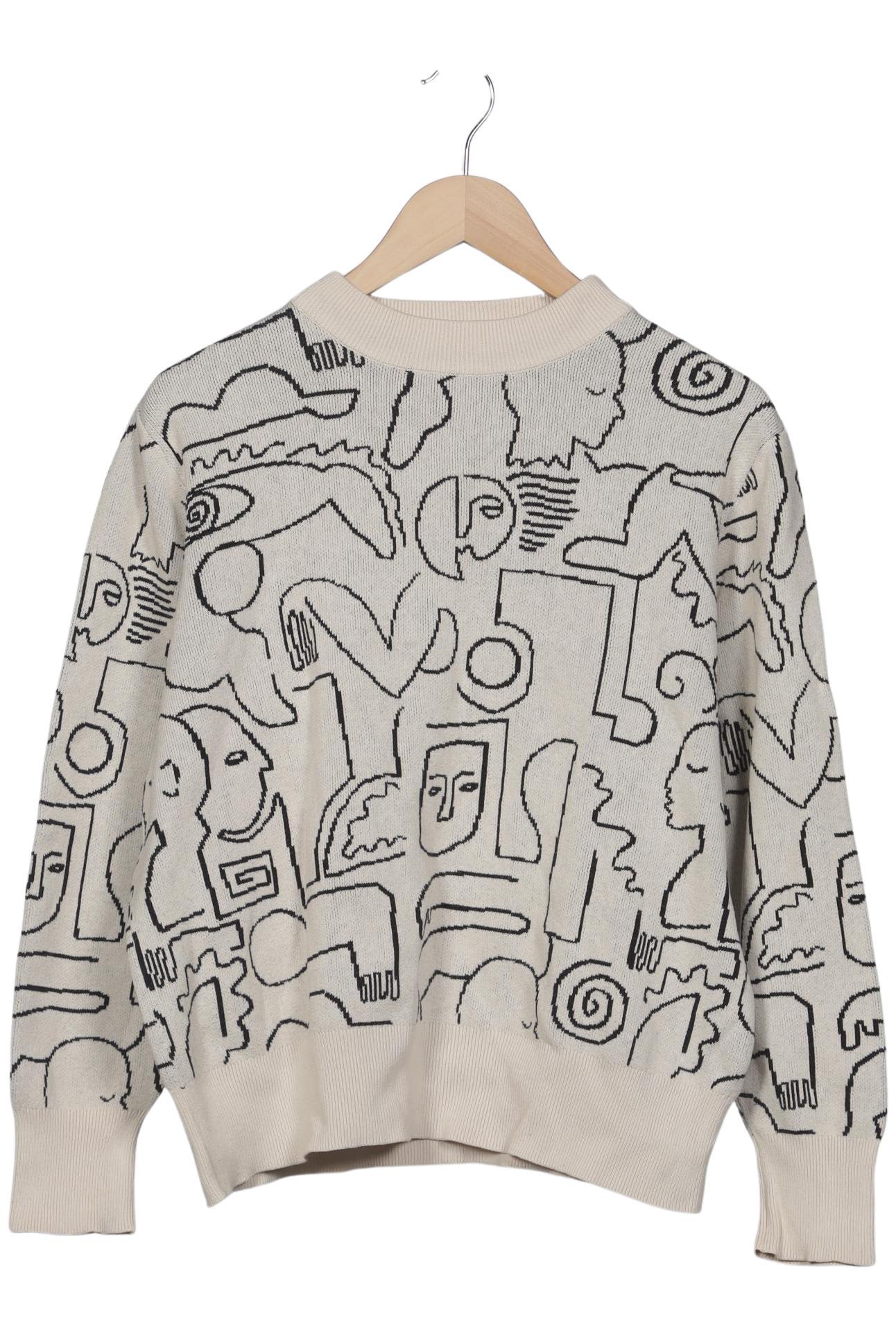 

Monki Damen Pullover, beige, Gr. 38