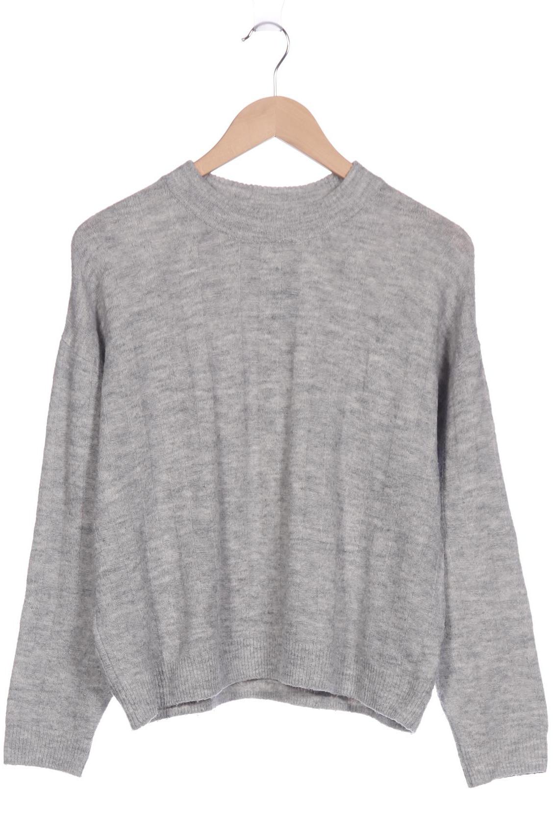 

Monki Damen Pullover, grau, Gr. 38