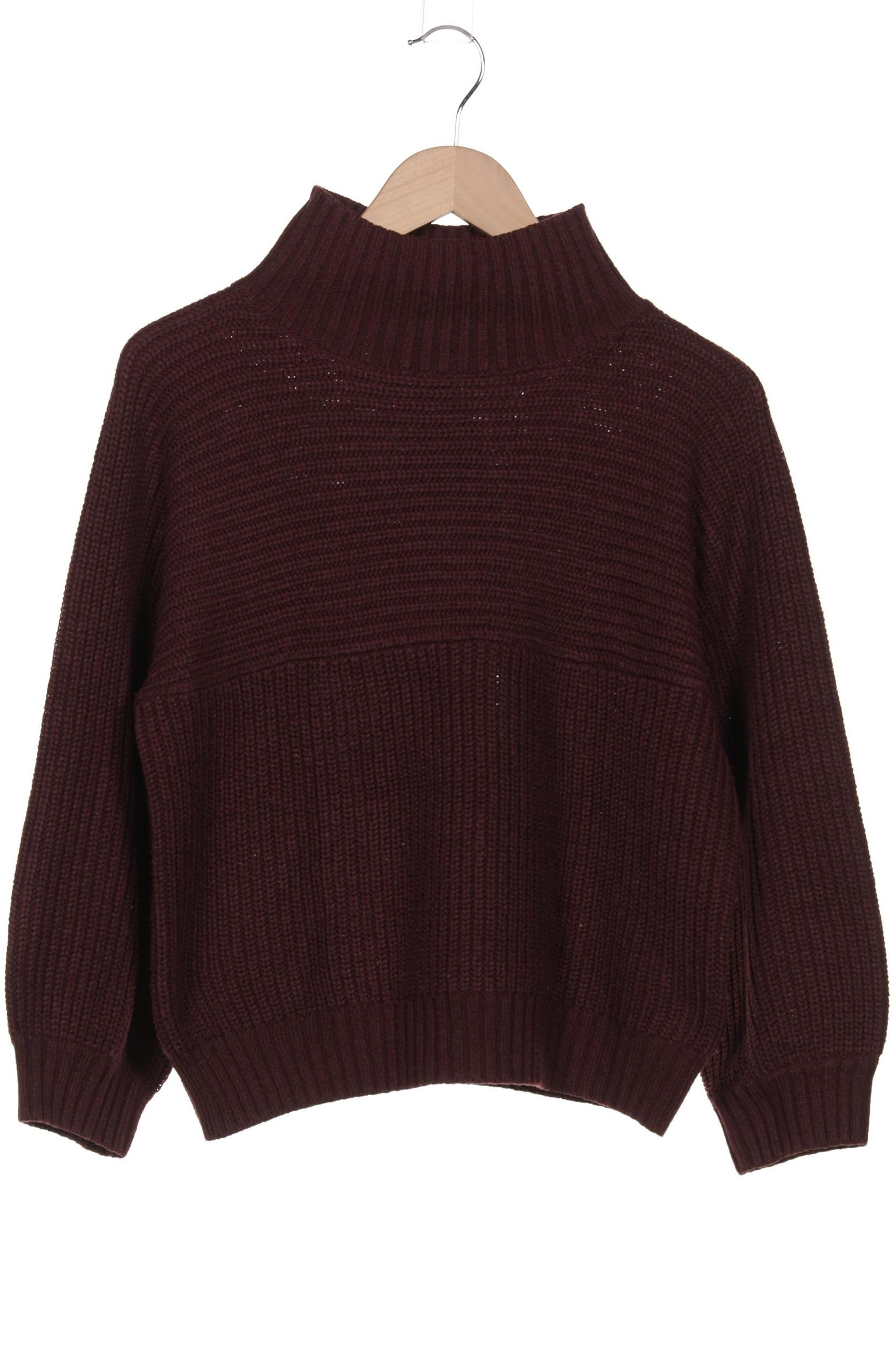 

Monki Damen Pullover, bordeaux, Gr. 36