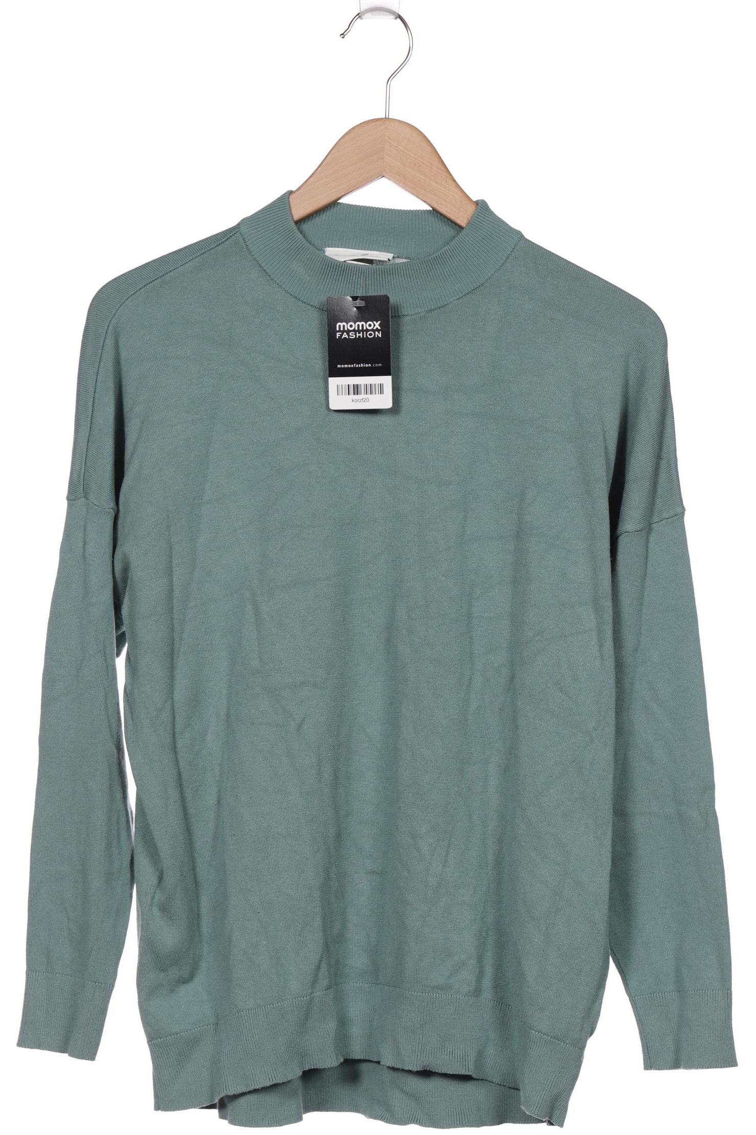 

Monki Damen Pullover, türkis, Gr. 34