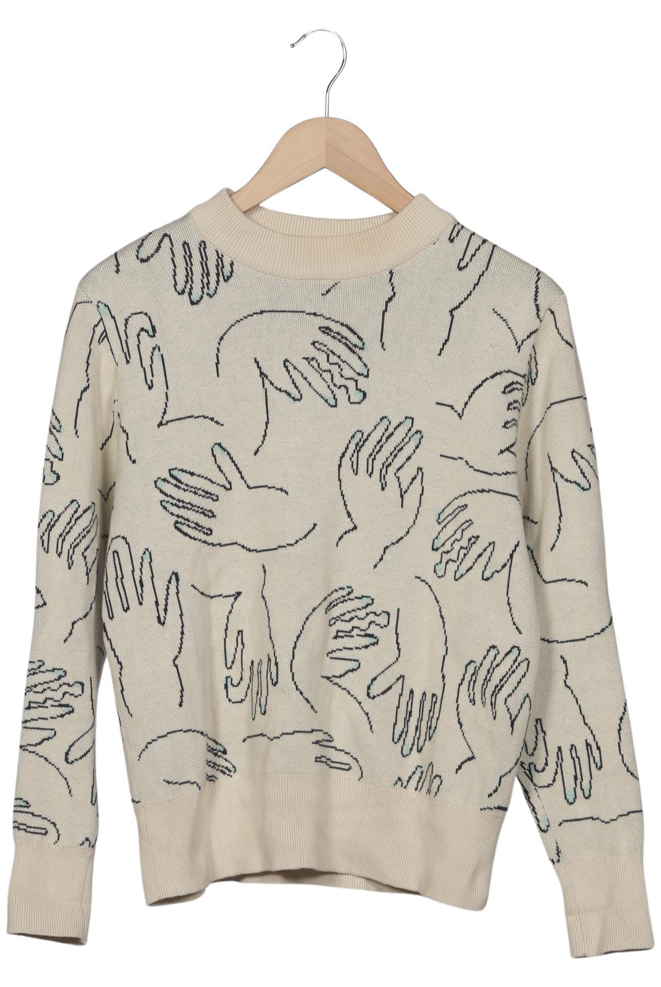 

Monki Damen Pullover, beige, Gr. 36