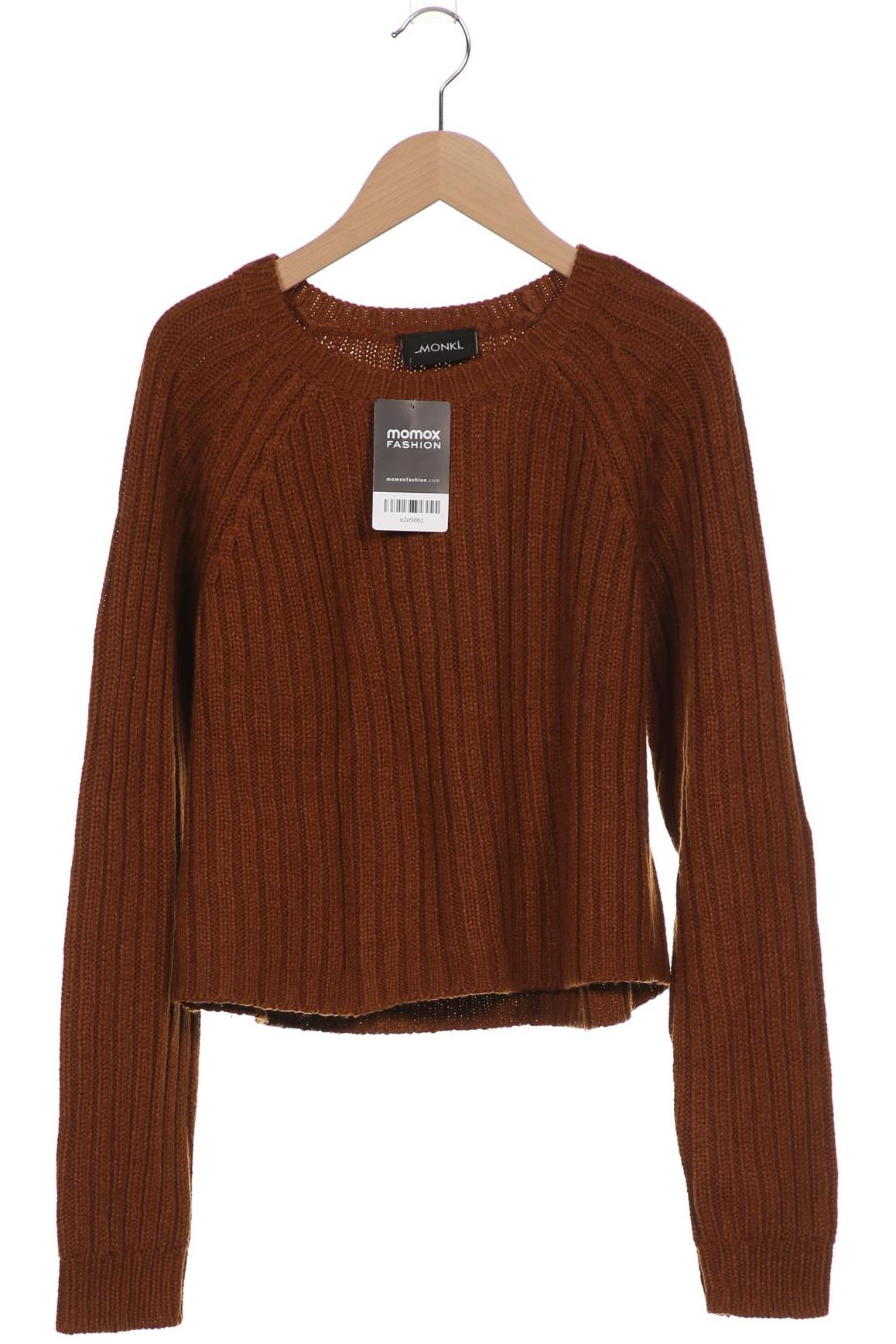 

Monki Damen Pullover, braun, Gr. 38