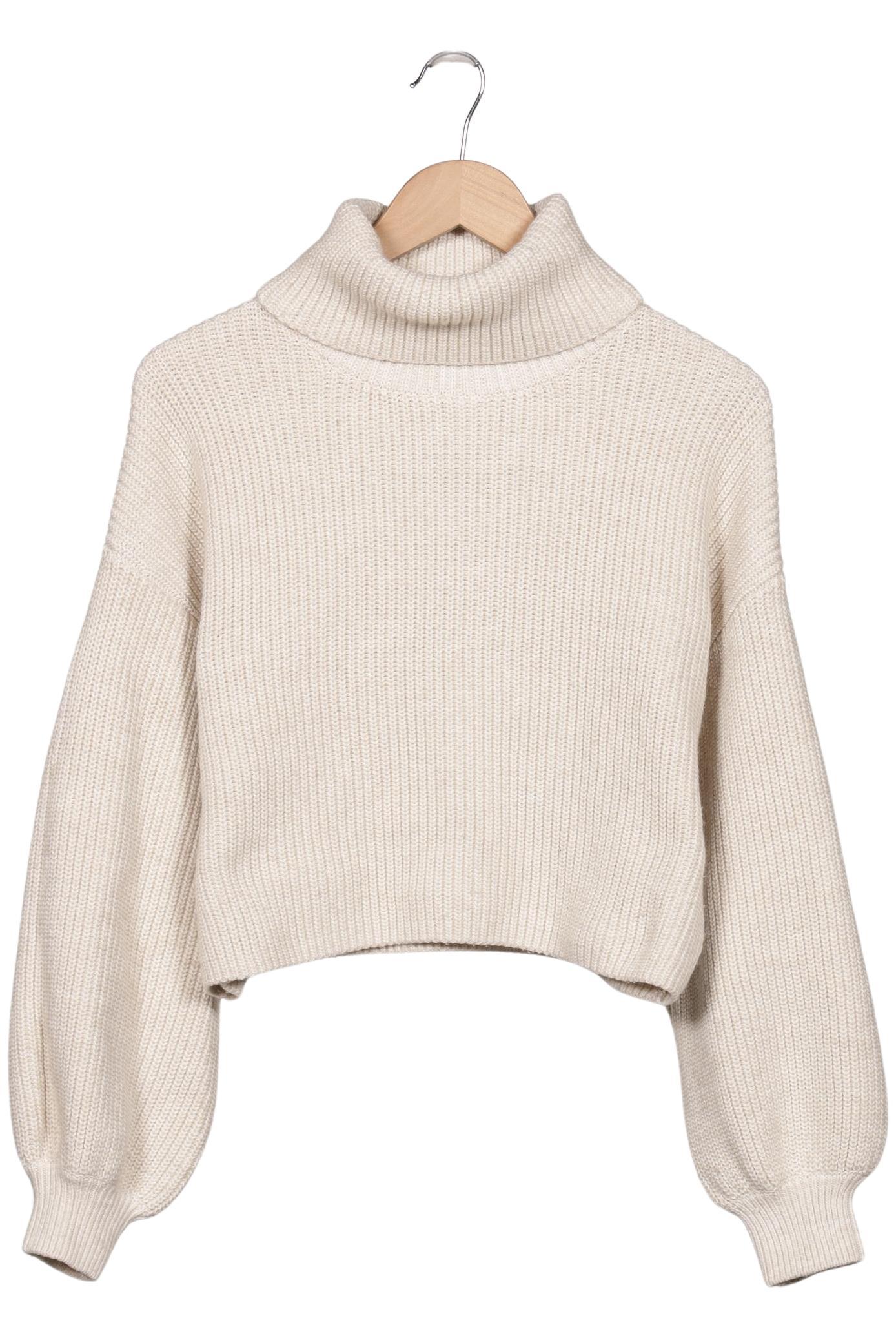 

Monki Damen Pullover, cremeweiß, Gr. 38