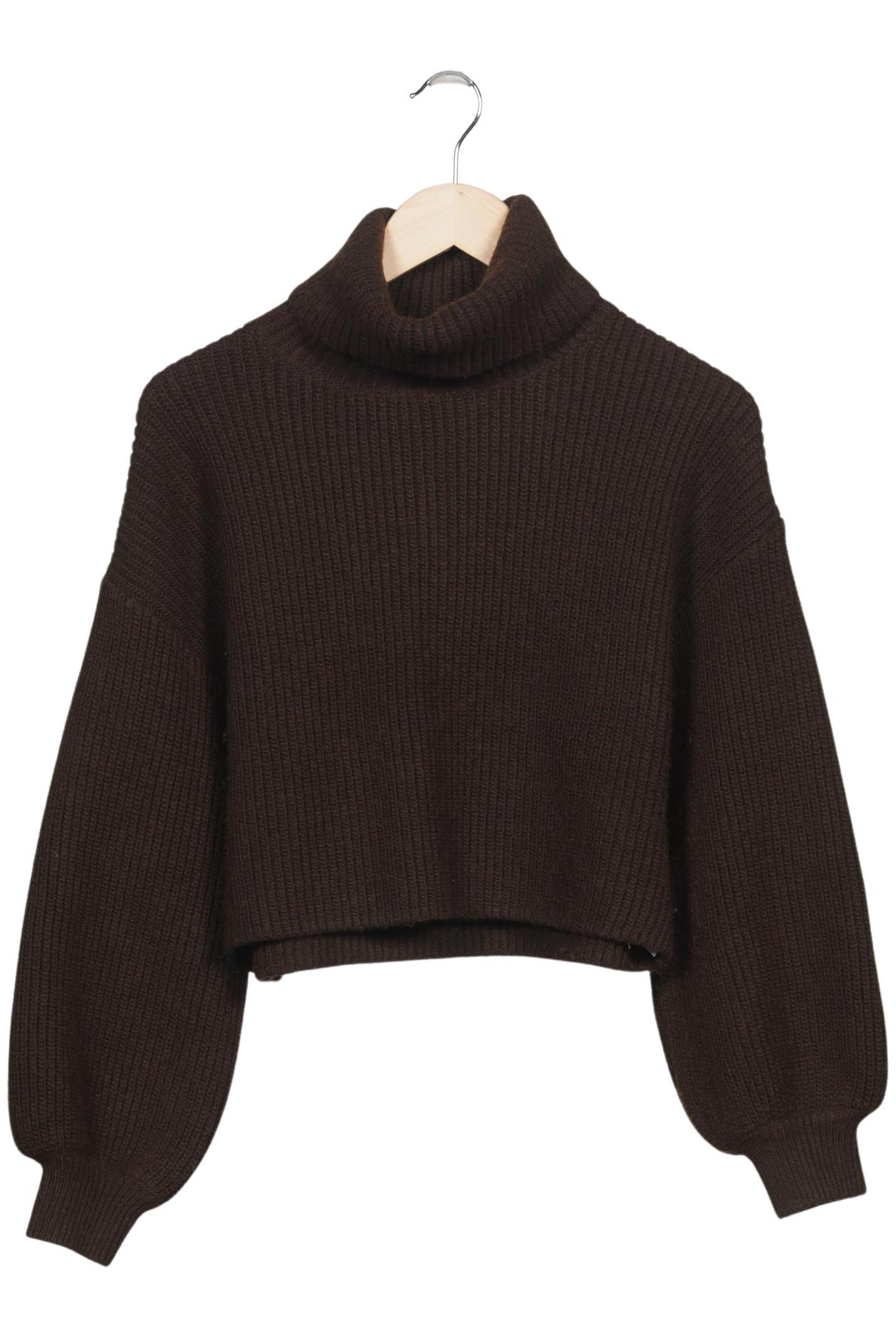 

Monki Damen Pullover, braun, Gr. 36