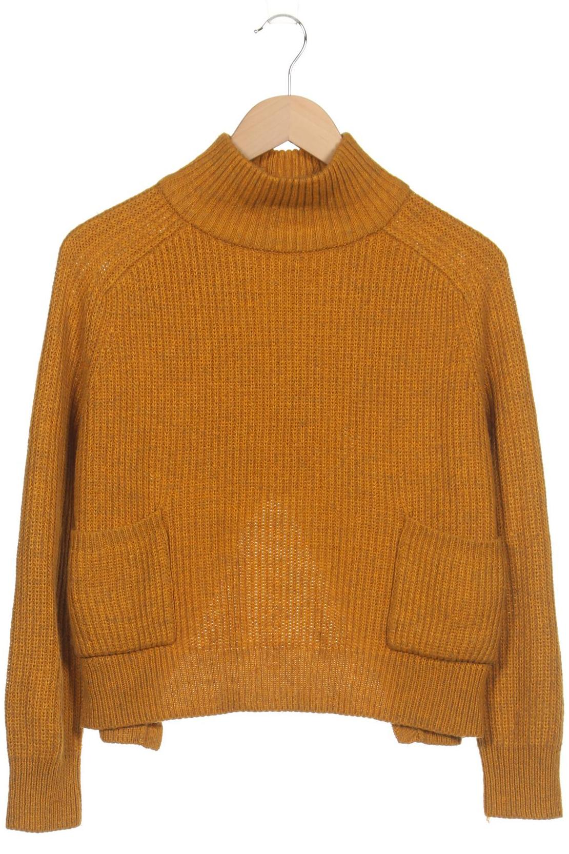 

Monki Damen Pullover, gelb, Gr. 38