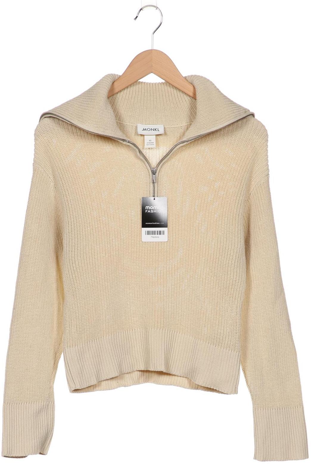 

Monki Damen Pullover, beige, Gr. 34