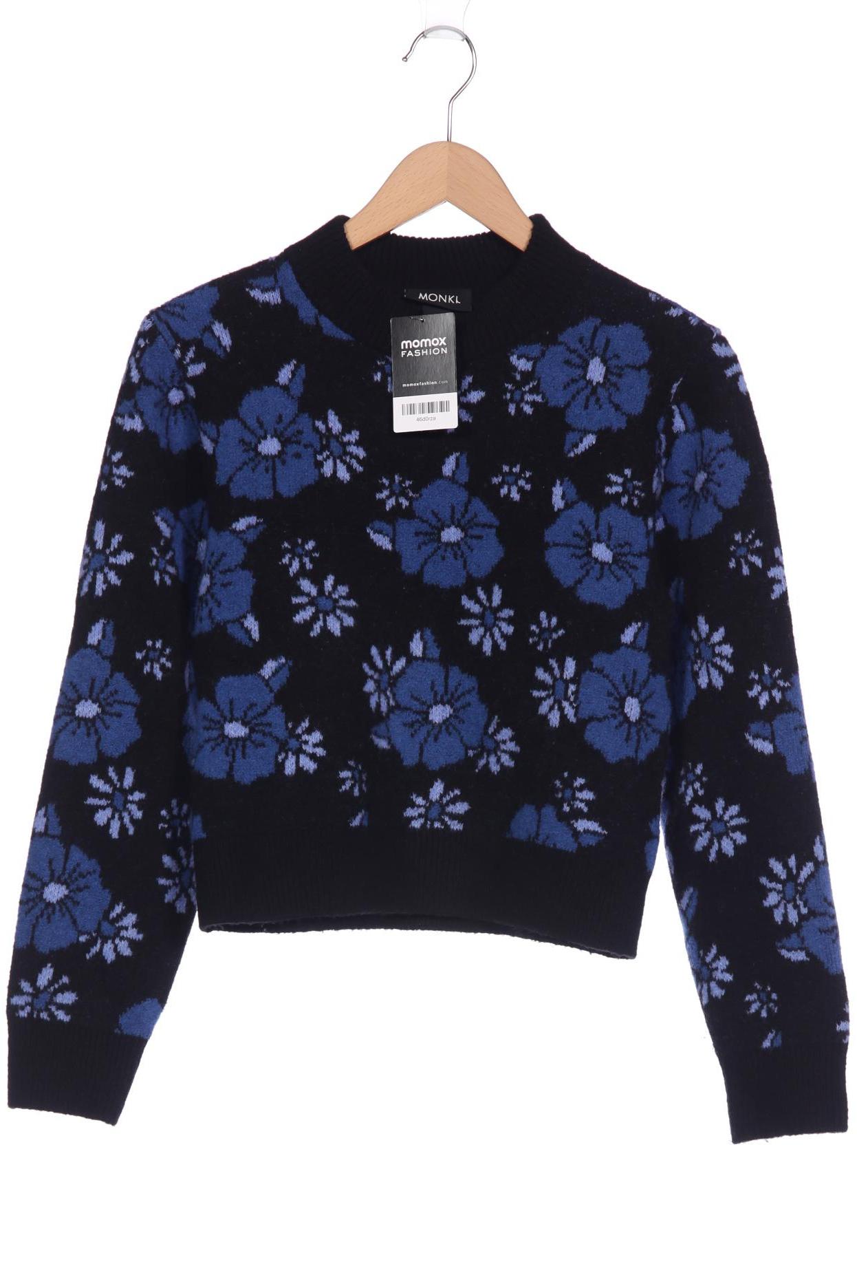 

MONKI Damen Pullover, schwarz