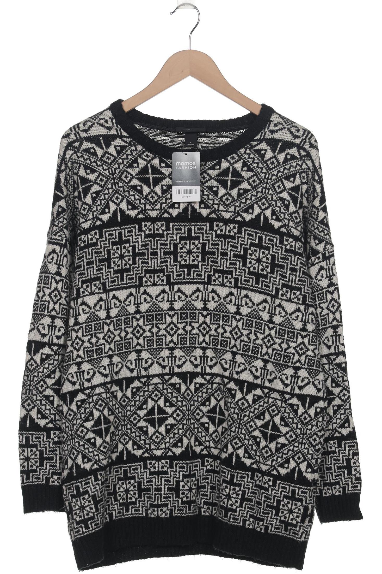 

Monki Damen Pullover, schwarz, Gr. 36