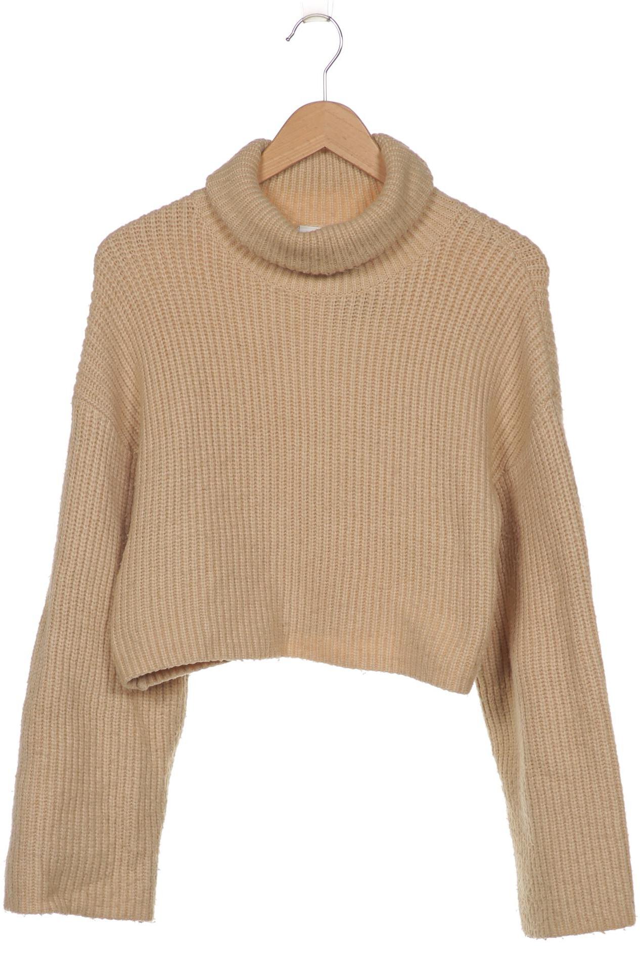 

Monki Damen Pullover, beige, Gr. 38
