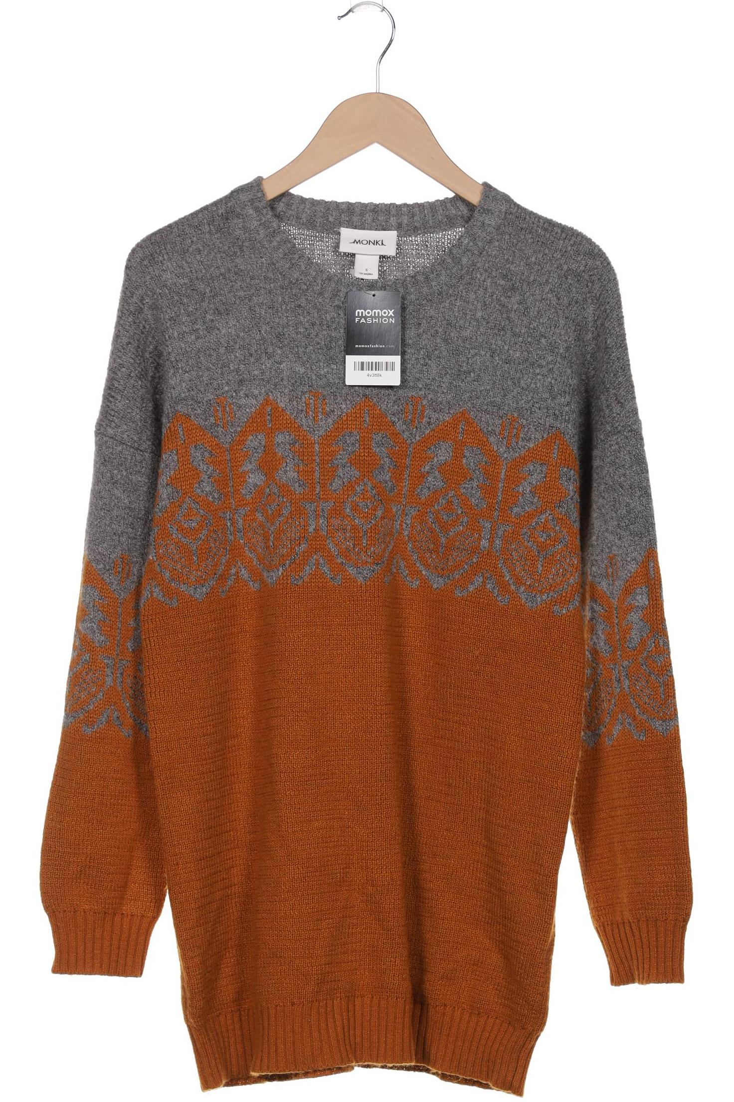 

Monki Damen Pullover, orange, Gr. 36