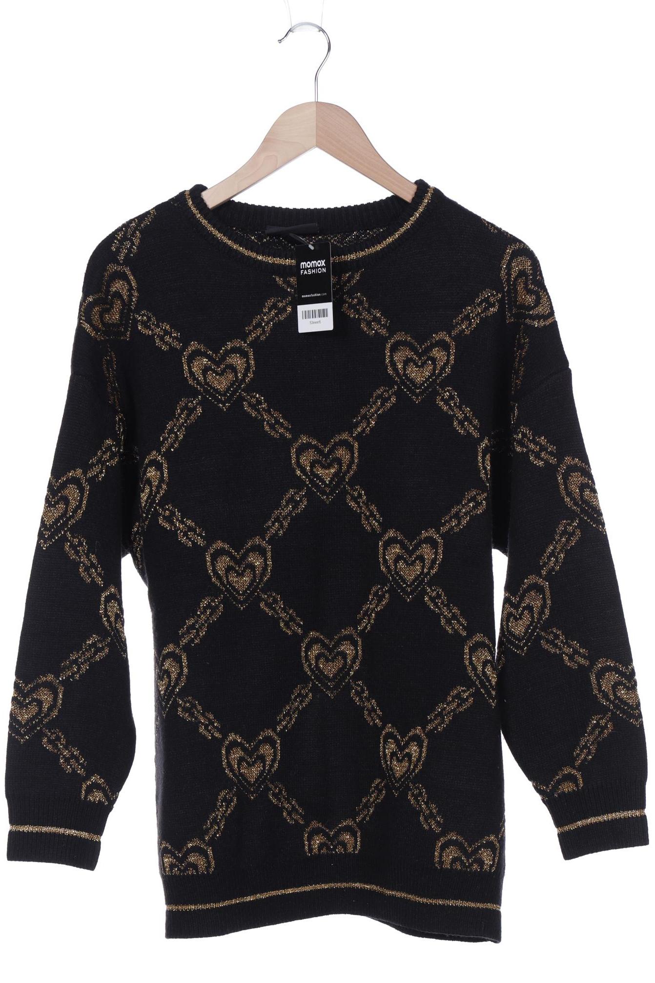 

Monki Damen Pullover, schwarz, Gr. 36