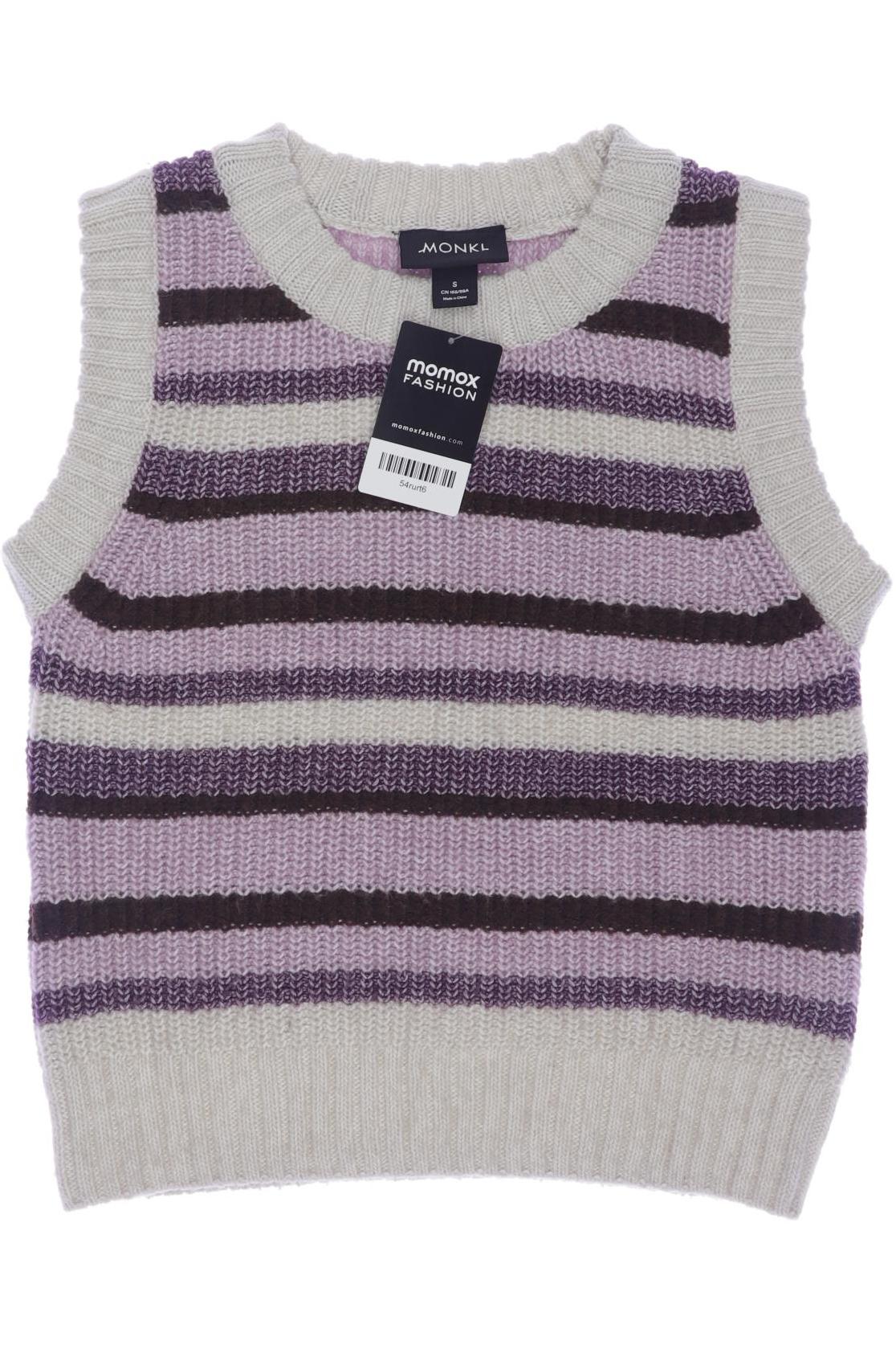 

Monki Damen Pullover, cremeweiß, Gr. 36
