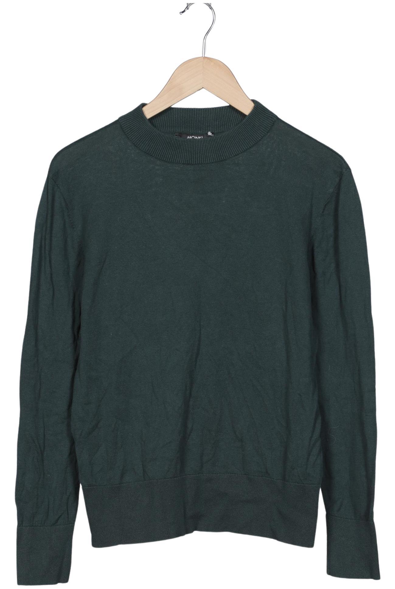 

Monki Damen Pullover, grün, Gr. 36