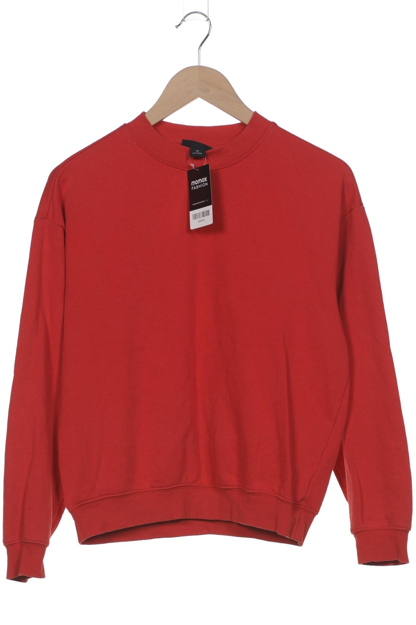 

Monki Damen Pullover, orange, Gr. 34