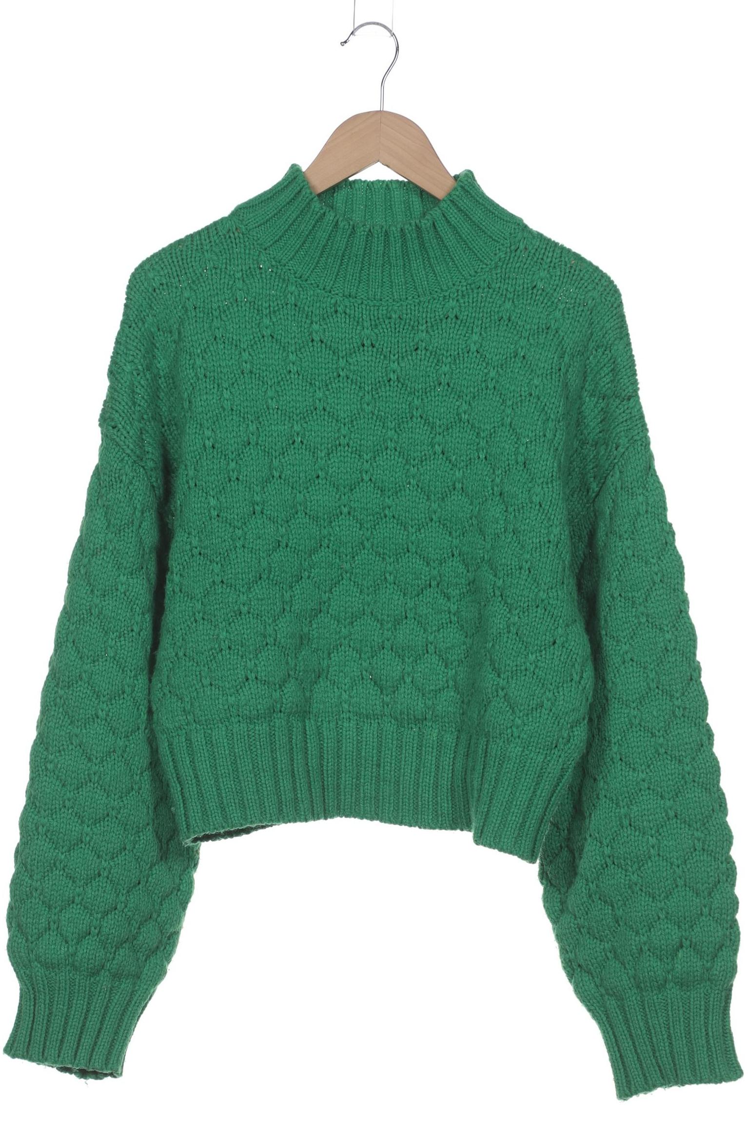 

Monki Damen Pullover, grün, Gr. 36