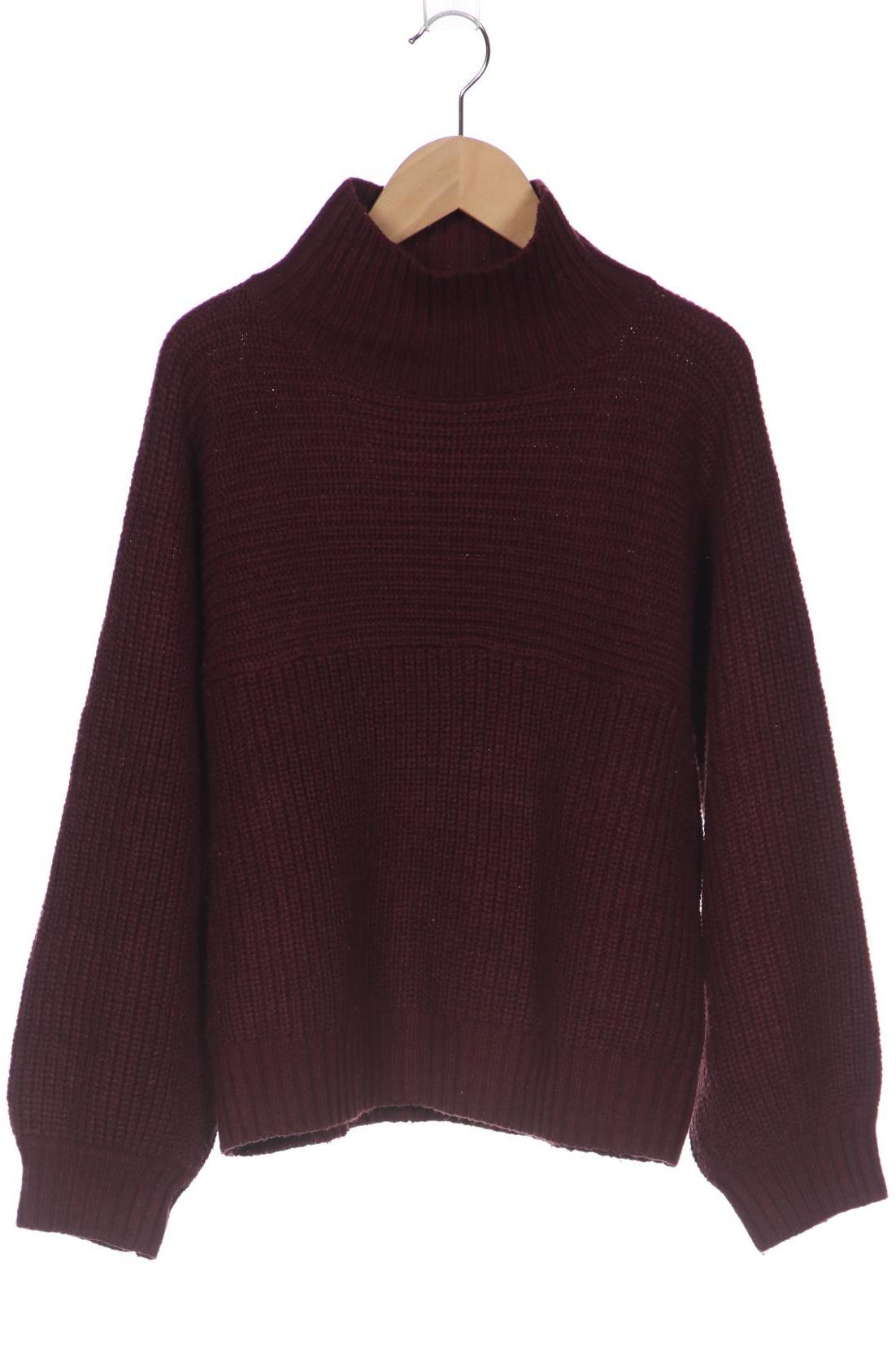 

Monki Damen Pullover, bordeaux, Gr. 34