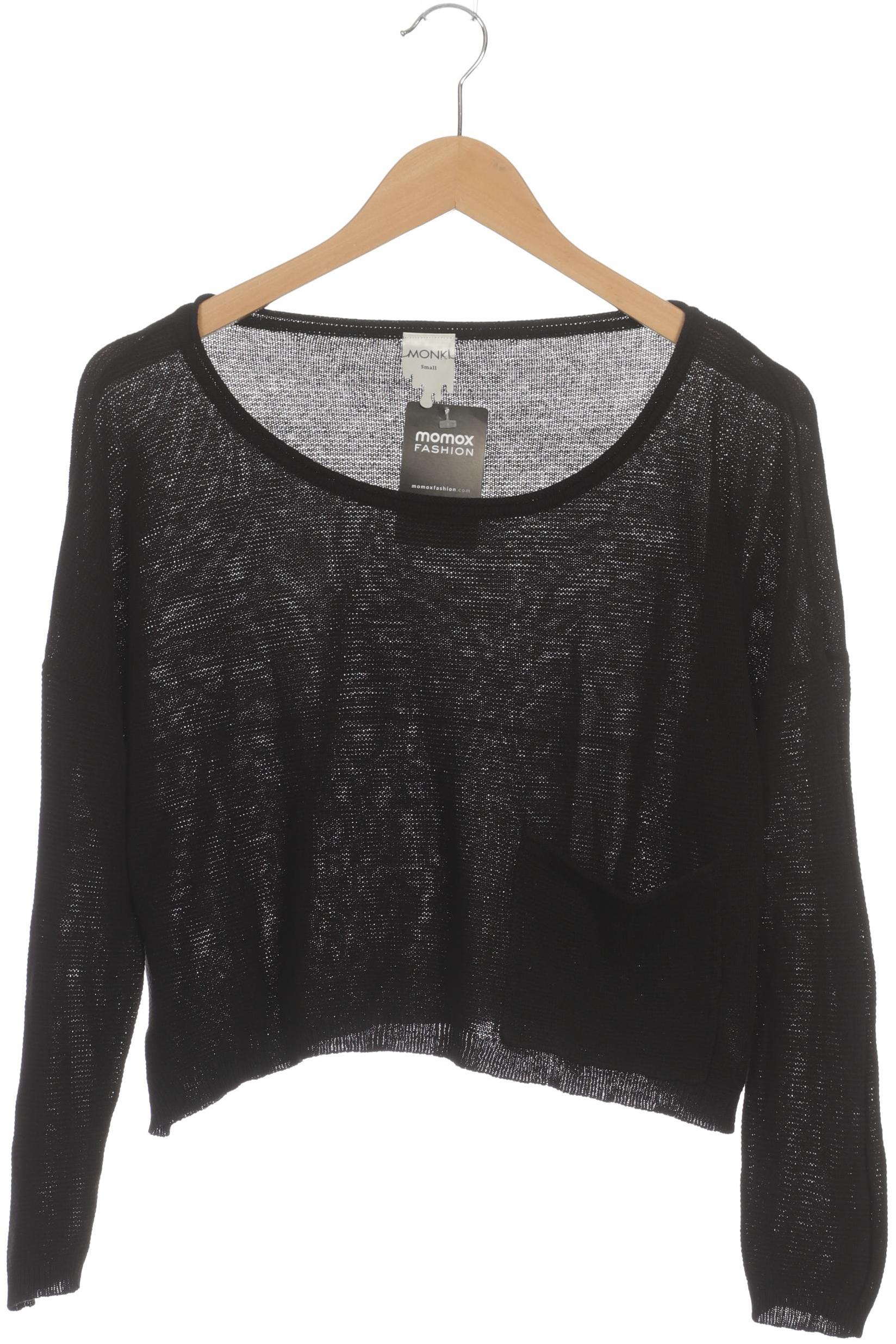 

Monki Damen Pullover, schwarz, Gr. 36