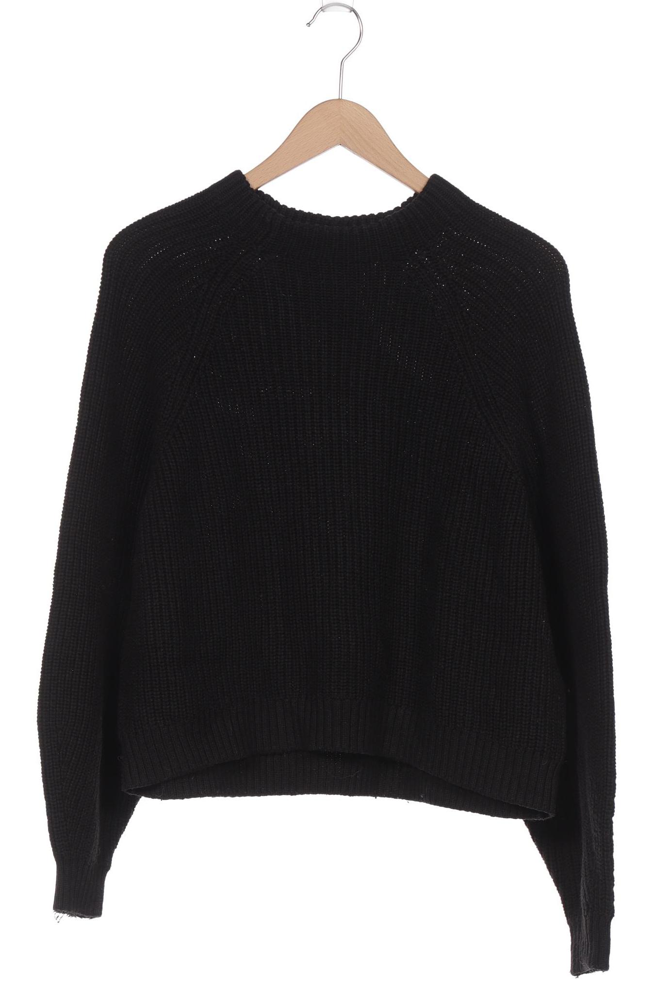 

MONKI Damen Pullover, schwarz