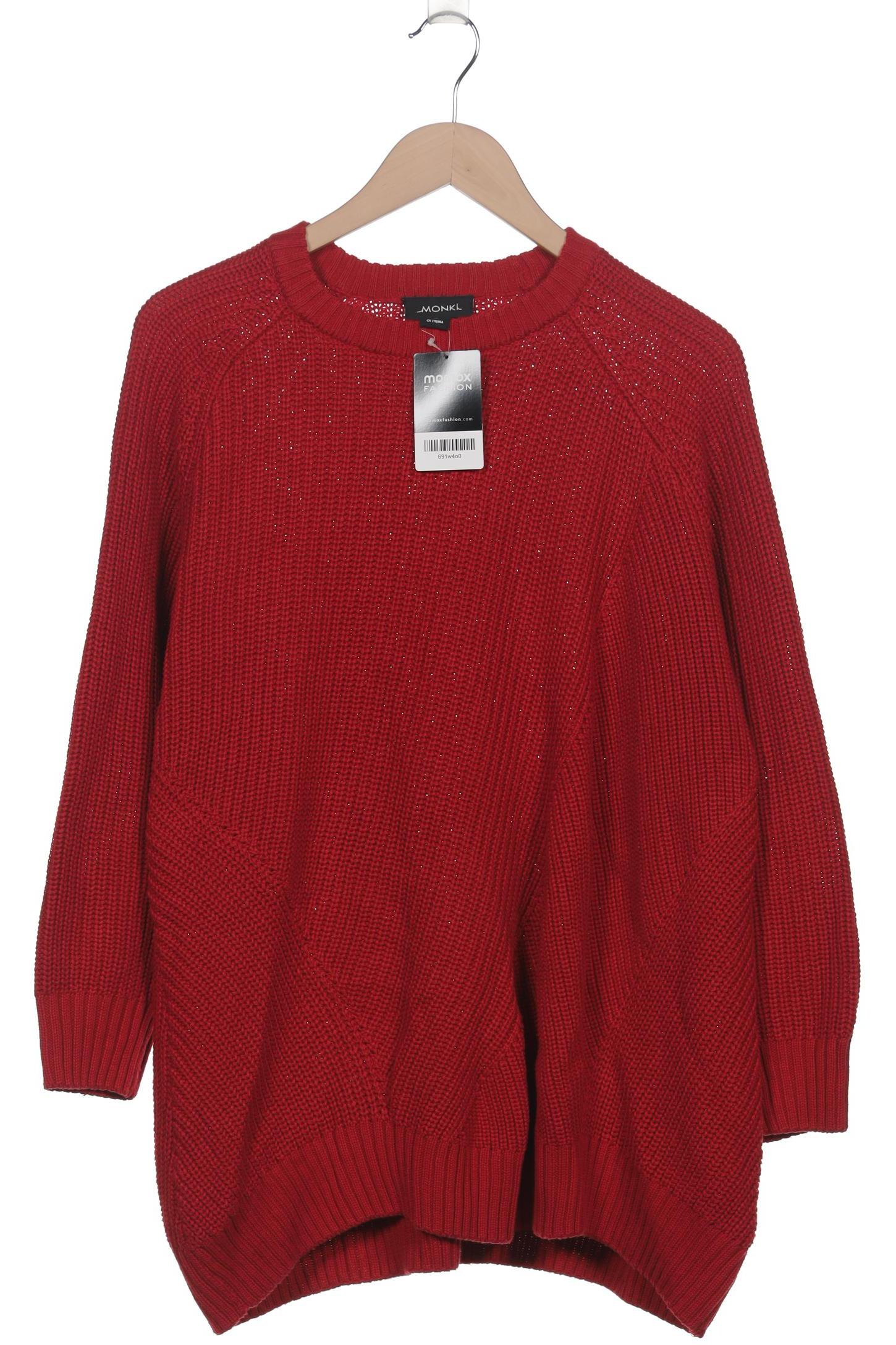 

Monki Damen Pullover, rot, Gr. 38