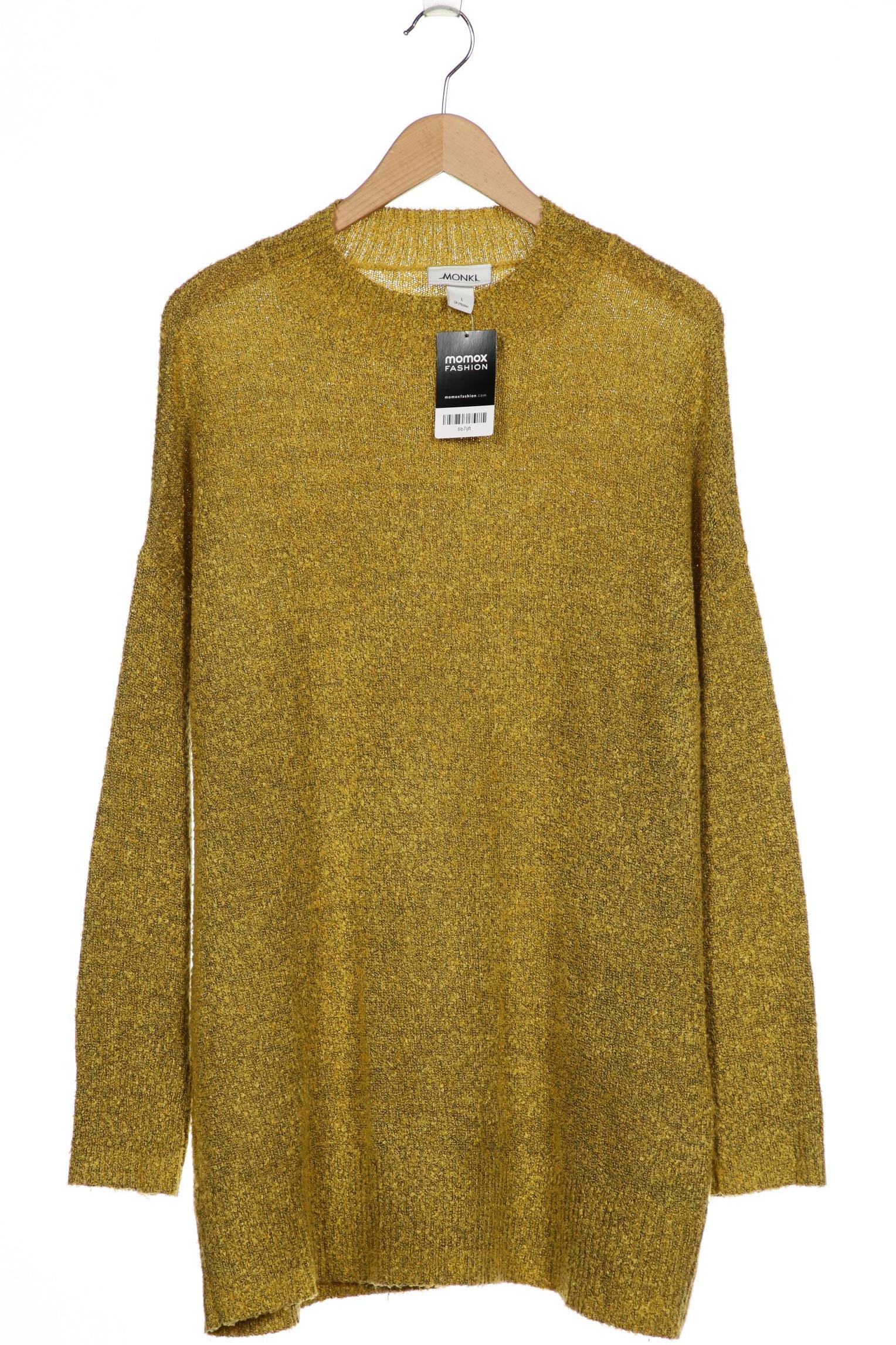 

Monki Damen Pullover, gelb, Gr. 42